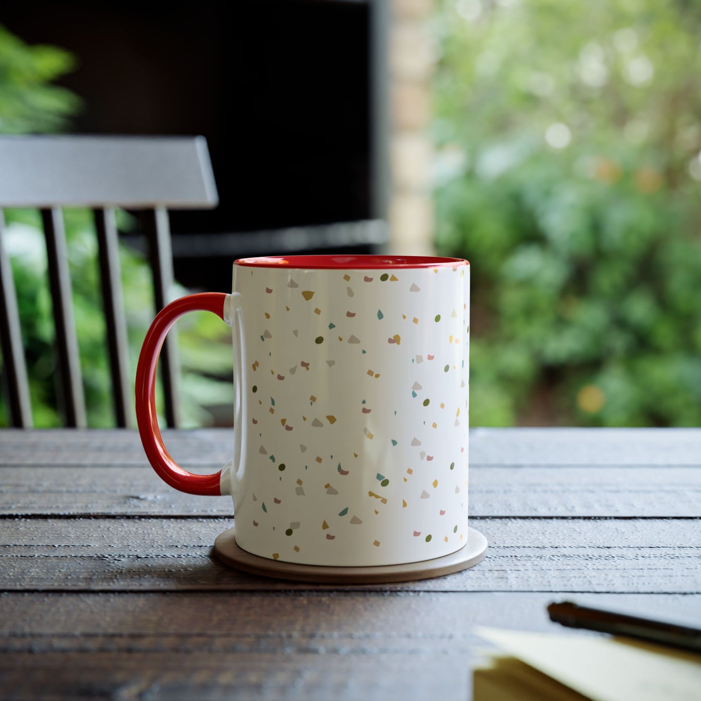 but first, coffee two-tone coffee mug