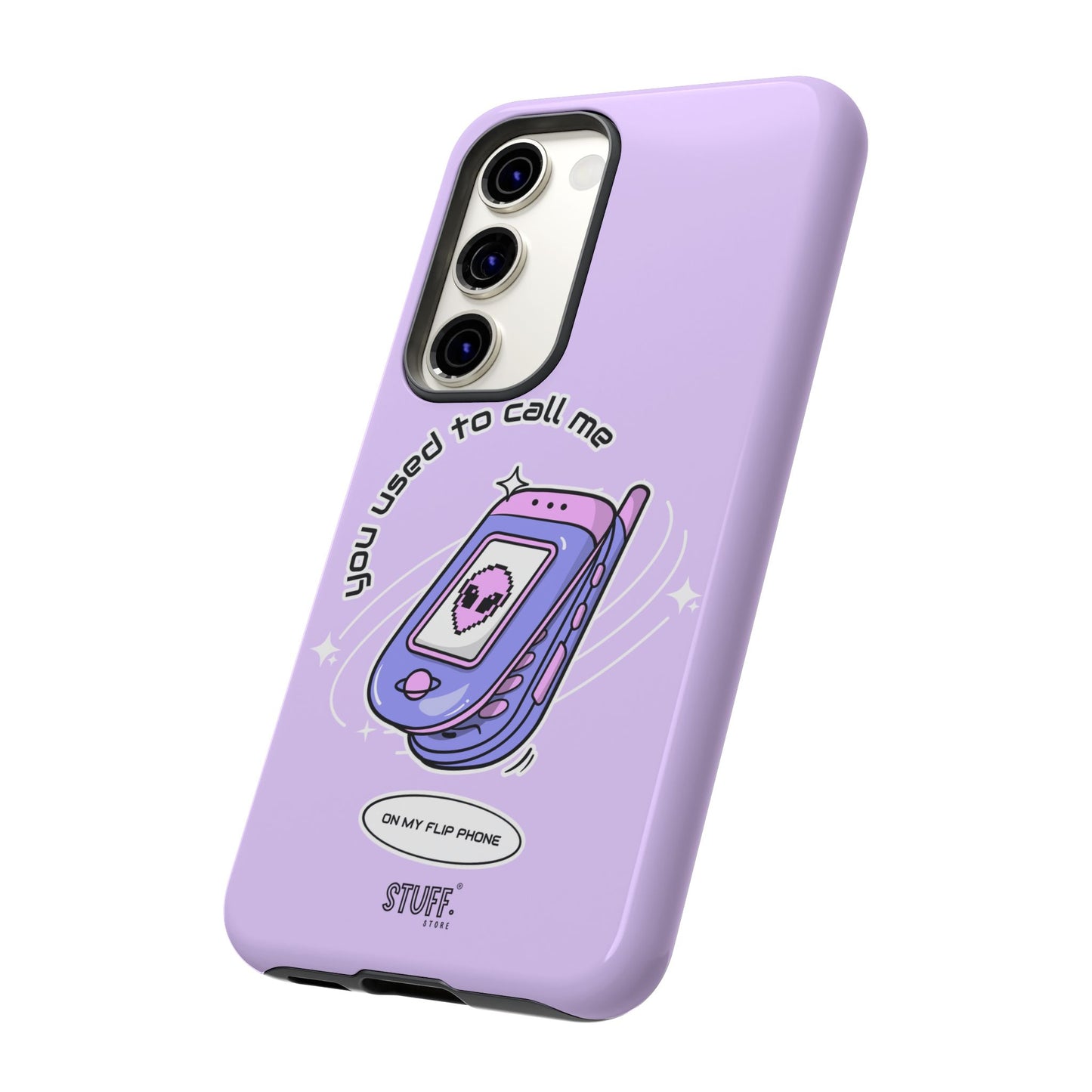 Flip Phone Case | Coque résistante double protection avec Design Y2K