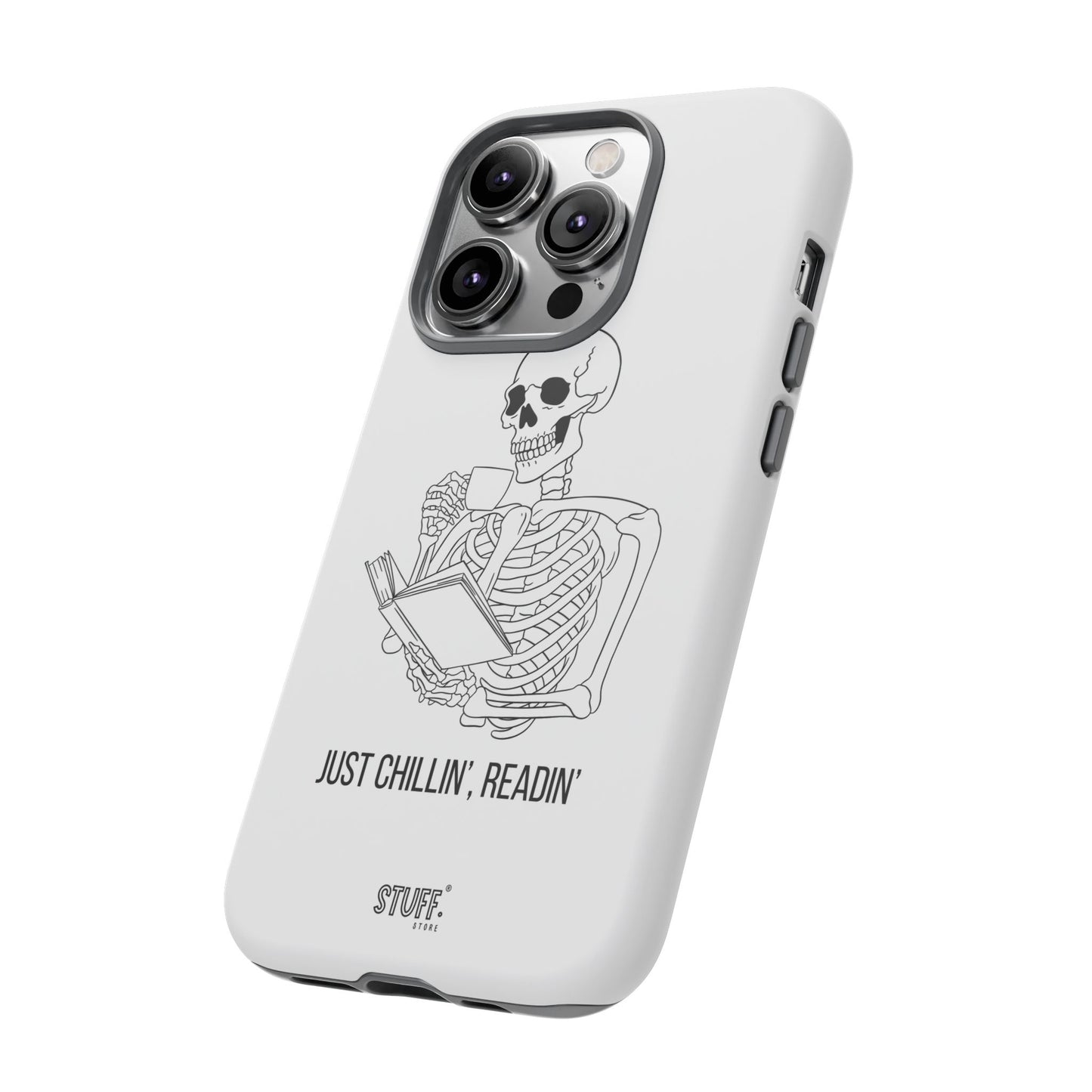 Chillin' Case | Coque résistante double protection avec phrase drôle