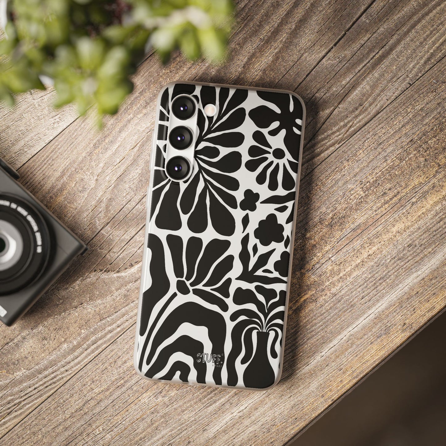 Botanical Bliss Case | Coque flexible et légère avec Motif Botanique