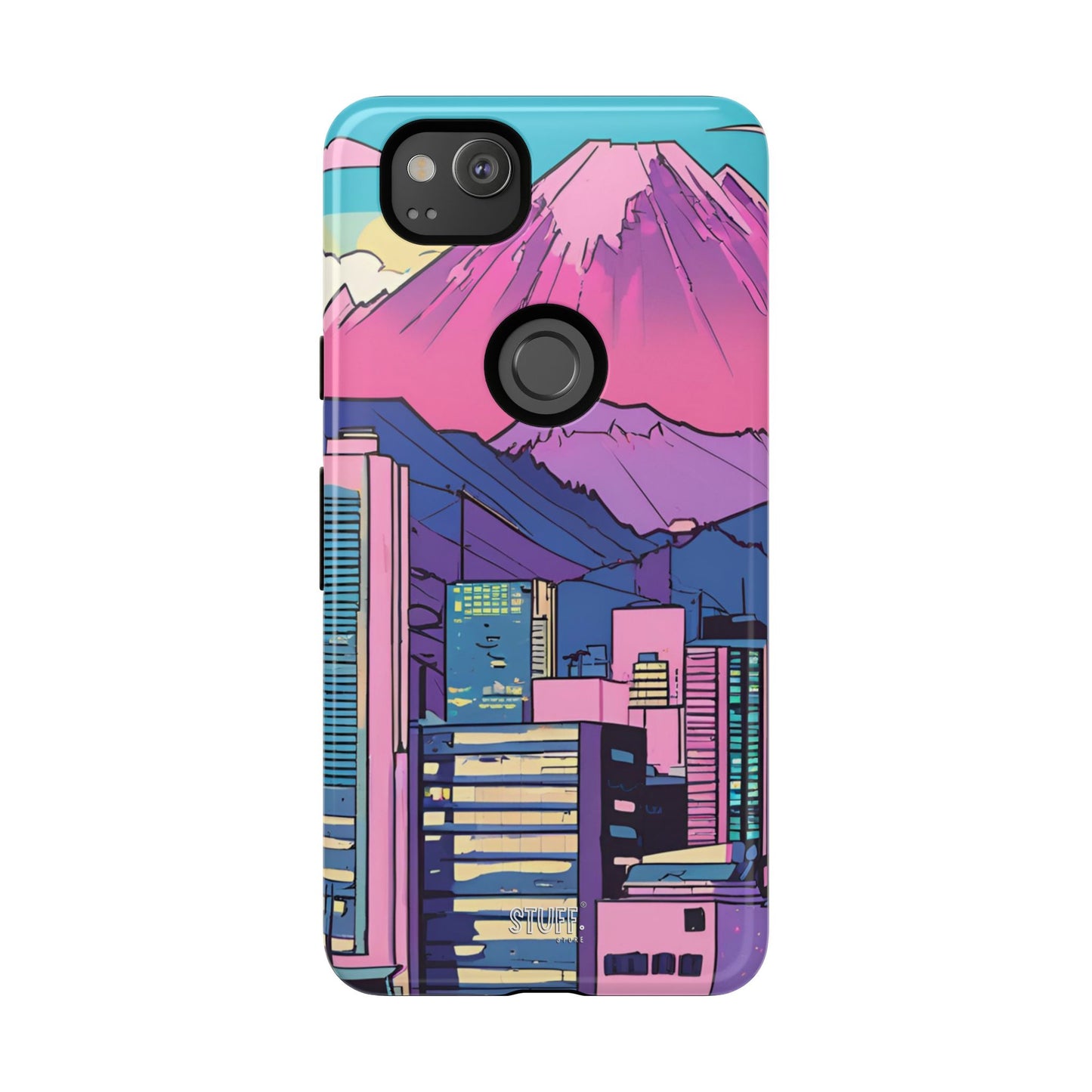 Fuji Sunset | Coque résistante anti-choc avec Design Inspiré du Japon