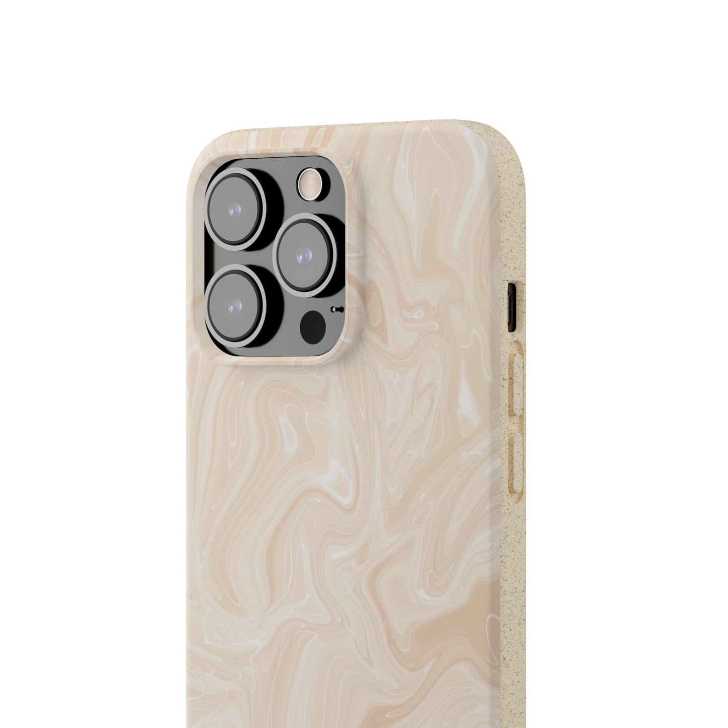 Liquid Marble Case | Coque Eco-Friendly en Bambou et Bioplastique Effet Marbré - Disponible avec Emballage Cadeau