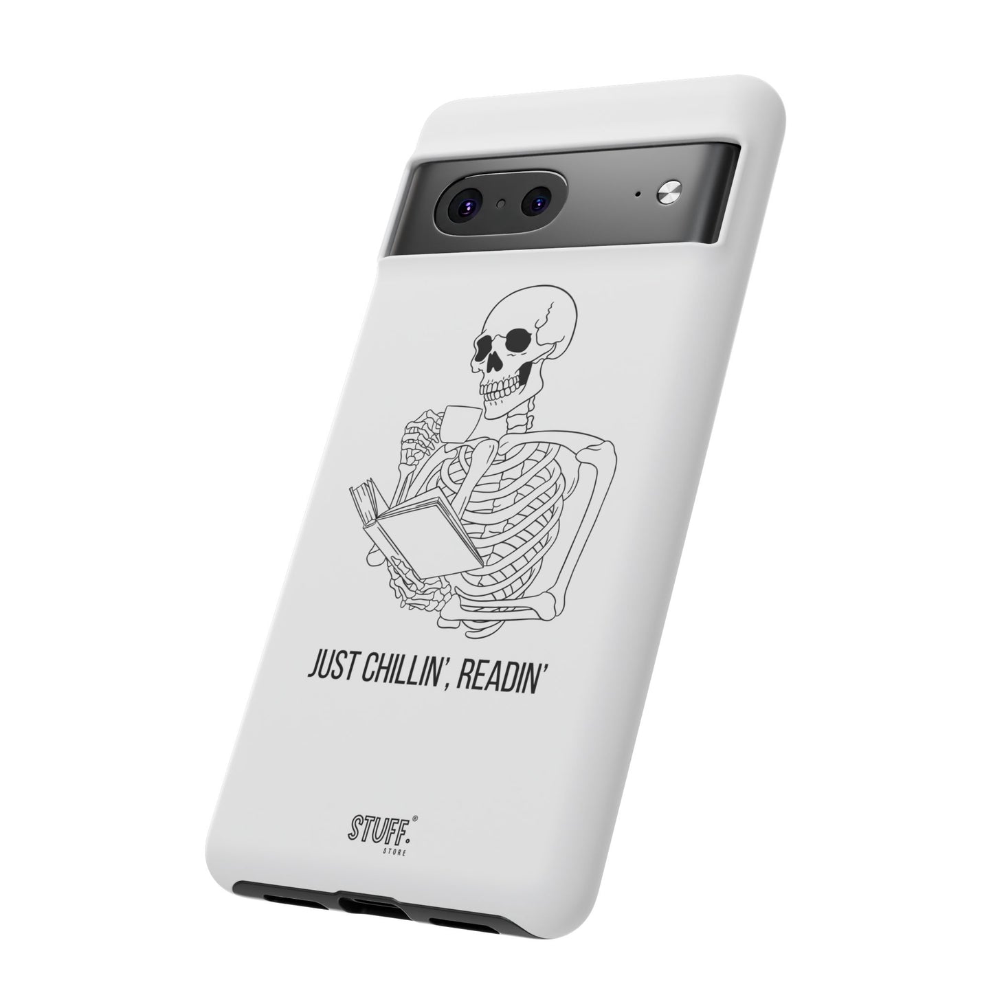Chillin' Case | Coque résistante double protection avec phrase drôle