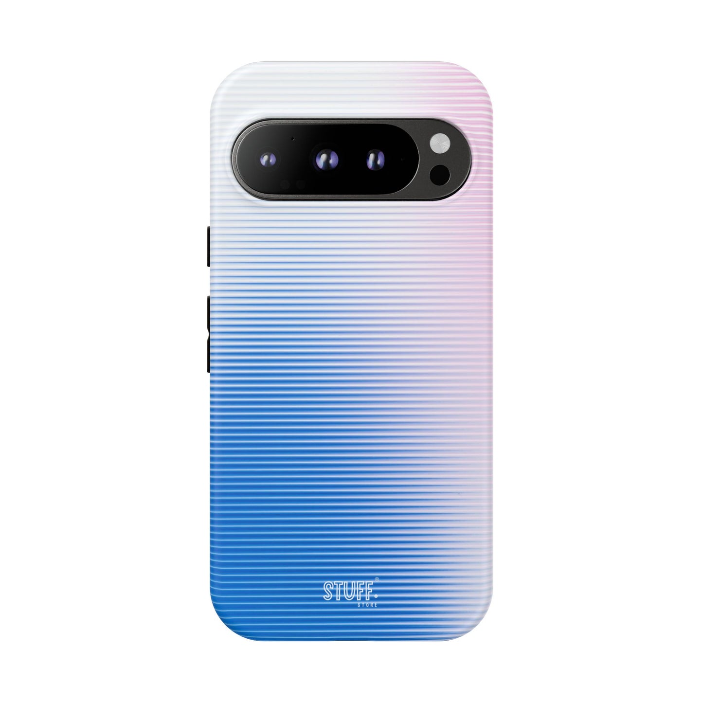 Gradient Case | Coque résistante double protection anti-choc - Dégradé Bleu & Rose
