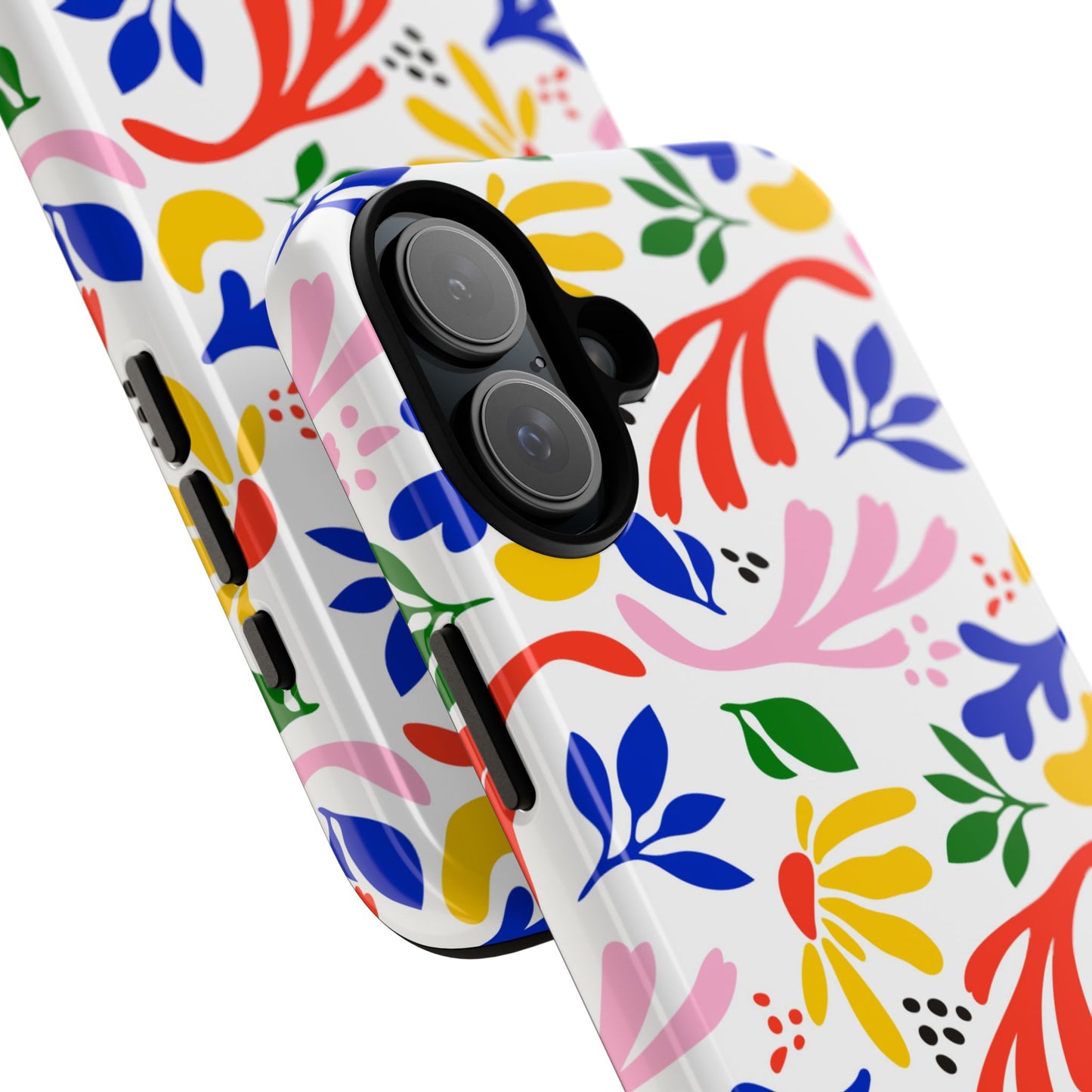 Folly Case | Coque résistante double protection - Design Floral inspiration Matisse