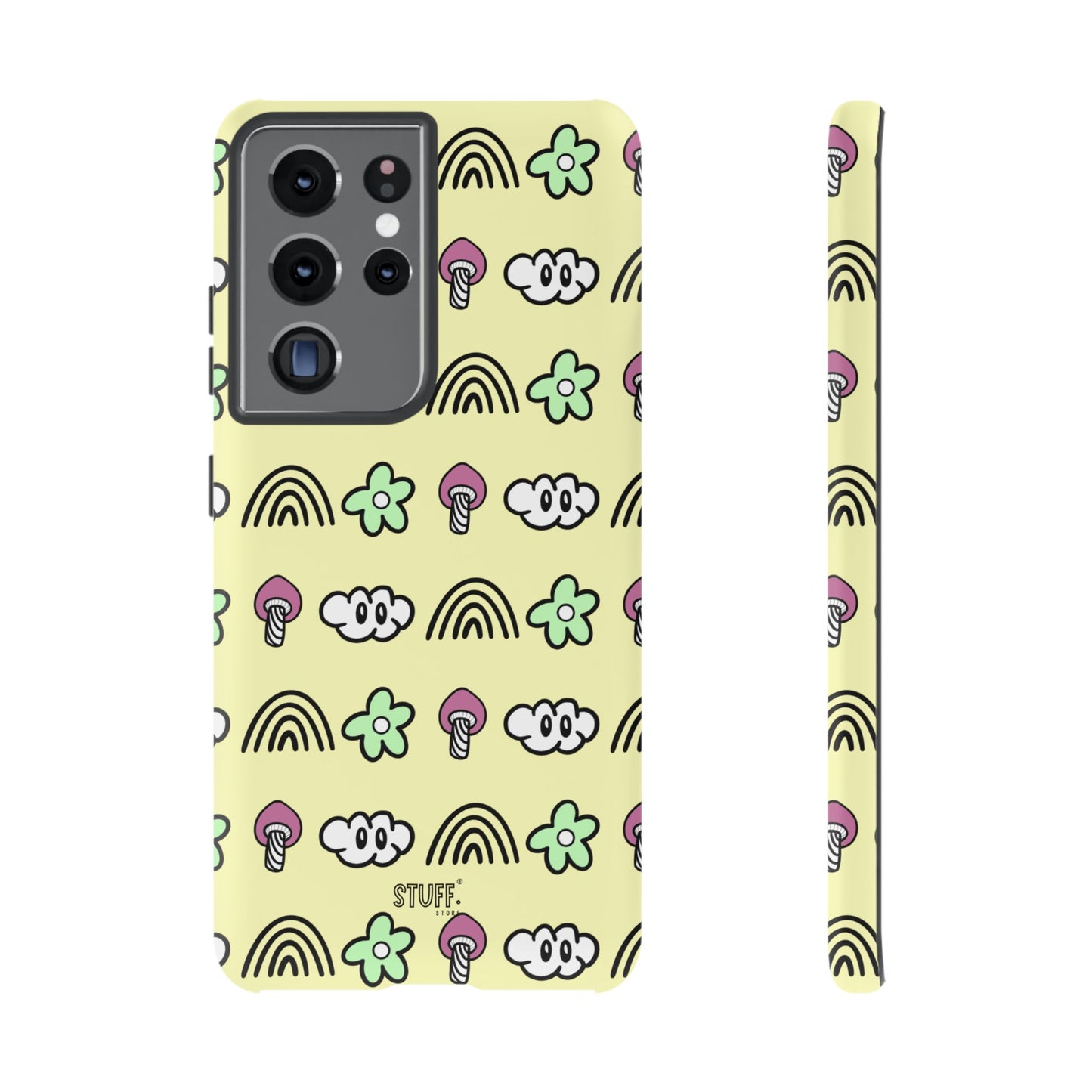 Pixie Case | Coque résistante double protection — Collection Pixie — Jaune
