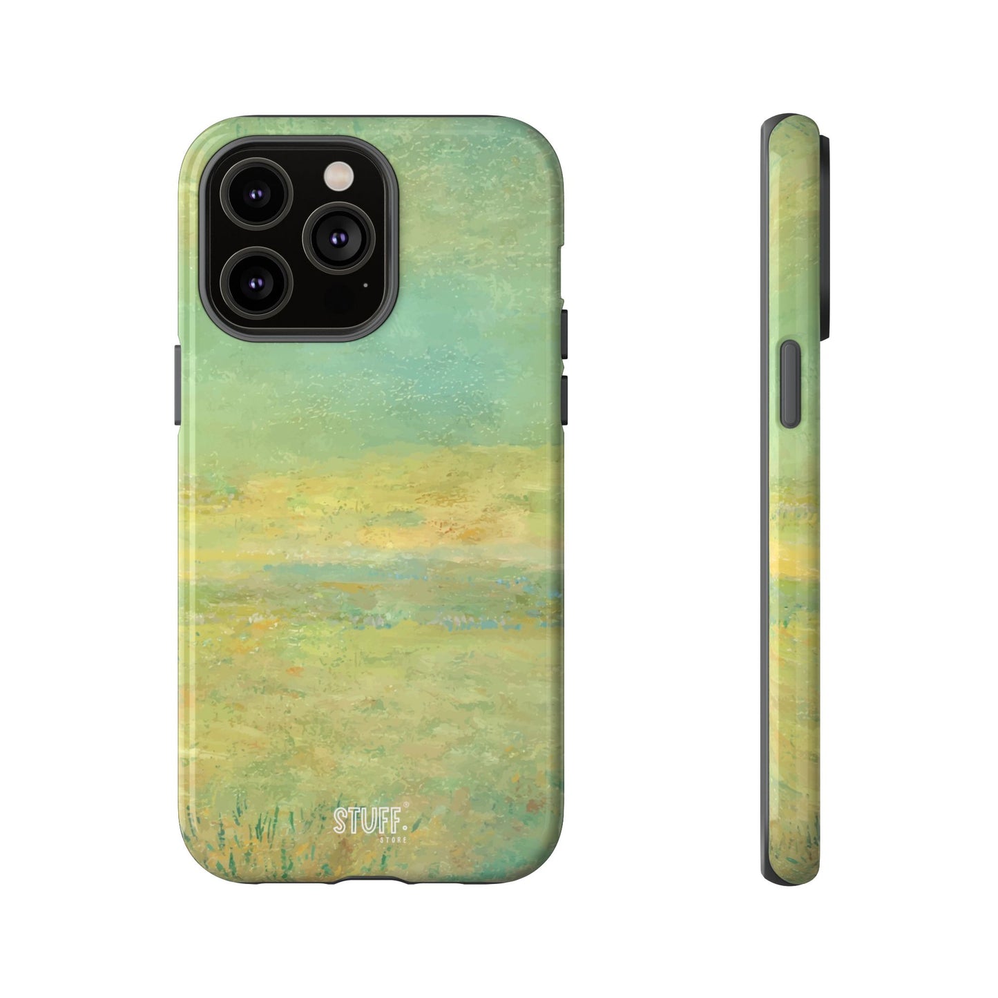 Summer Garden | coque résistante double protection inspiration Monet