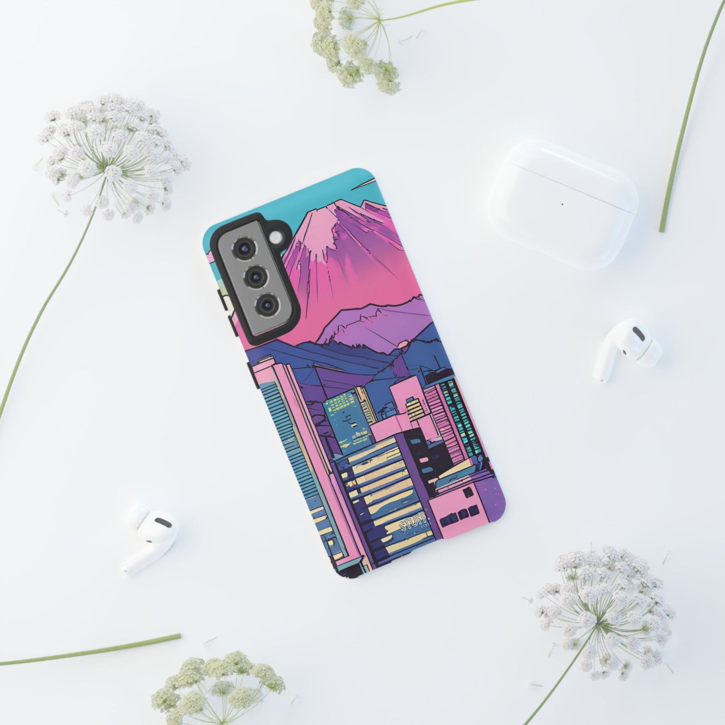 Fuji Sunset | Coque résistante anti-choc avec Design Inspiré du Japon