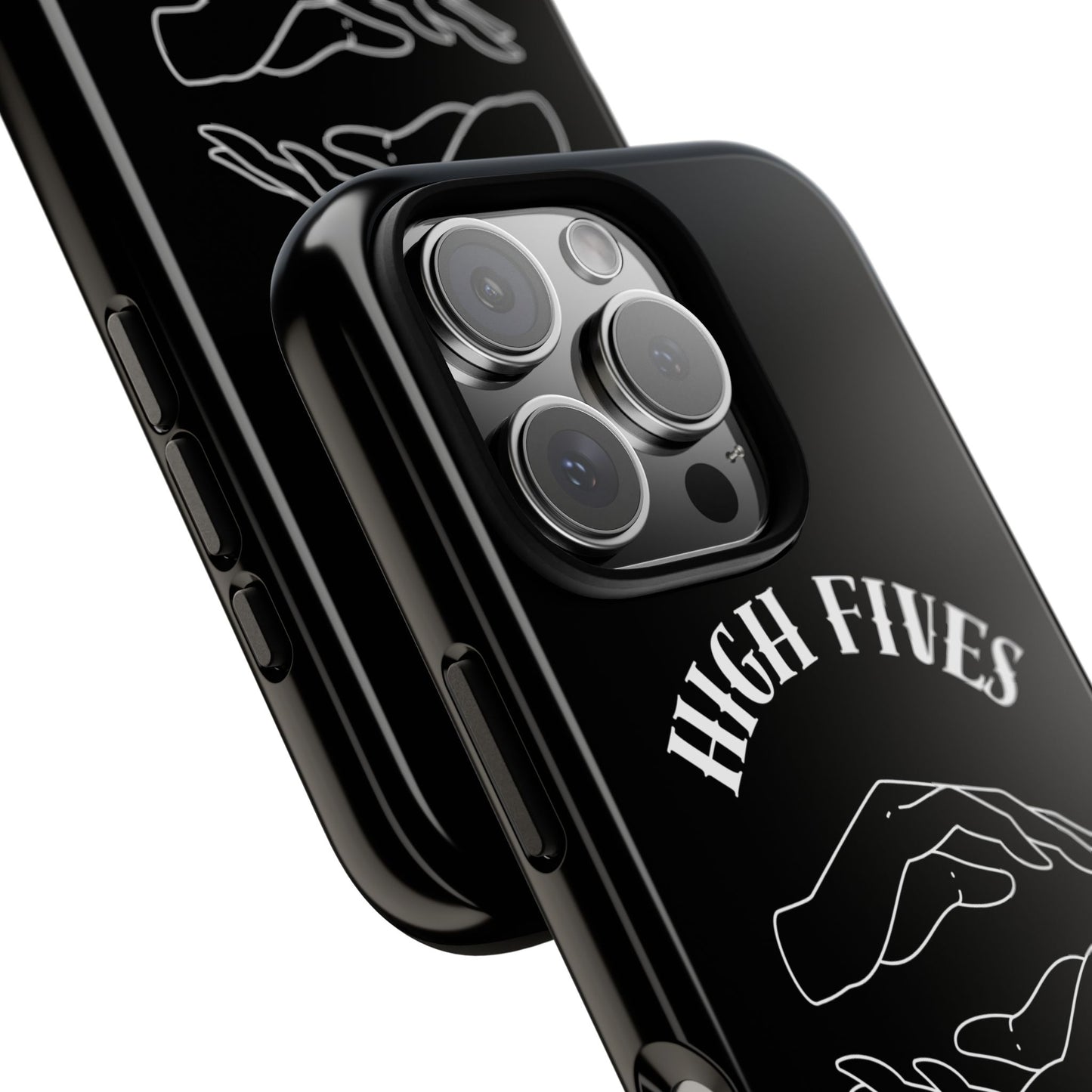 No High Fives Case | Coque légère et résistante – Design affirmé & minimaliste