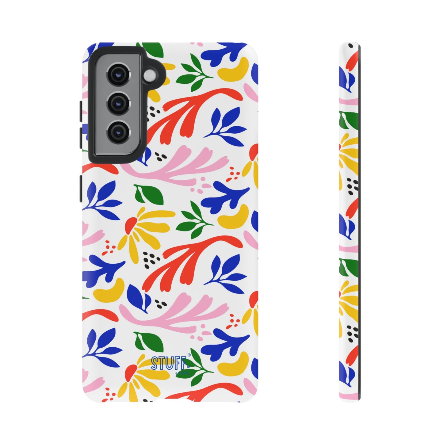 Folly Case | Coque résistante double protection - Design Floral inspiration Matisse