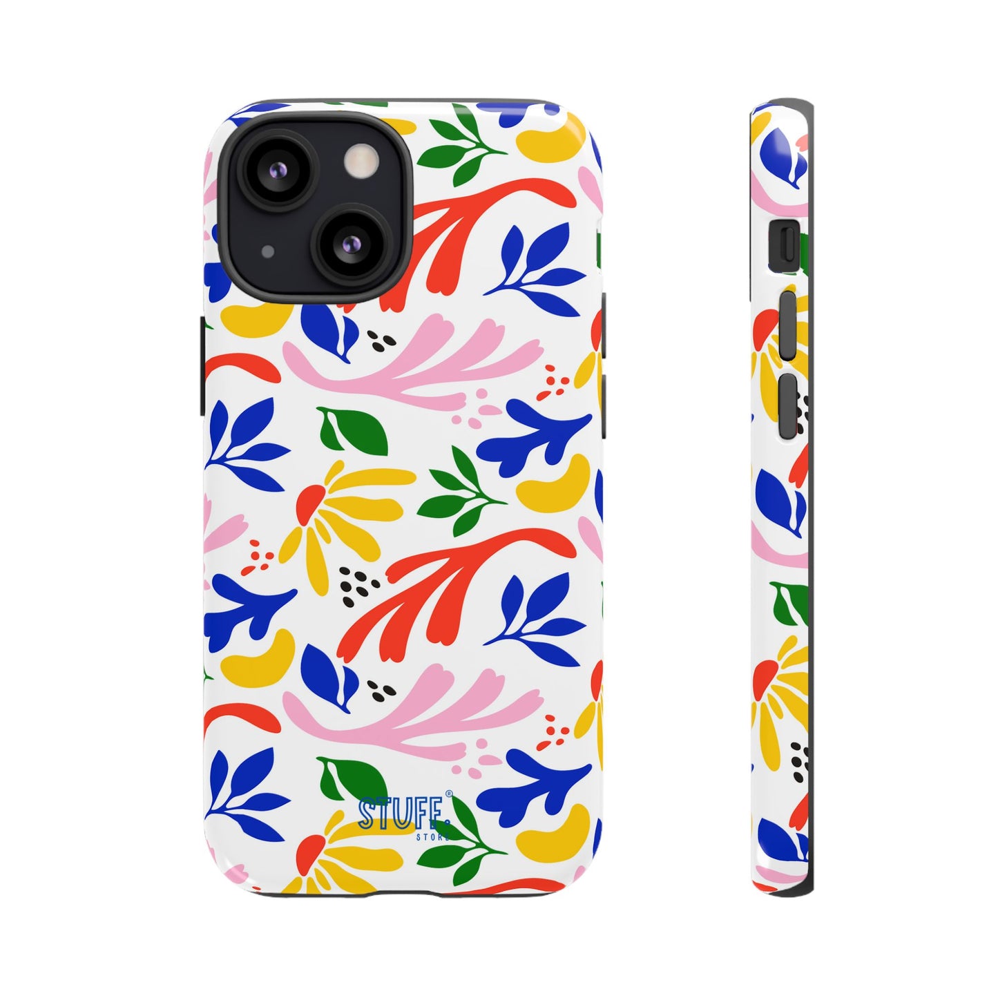 Folly Case | Coque résistante double protection - Design Floral inspiration Matisse