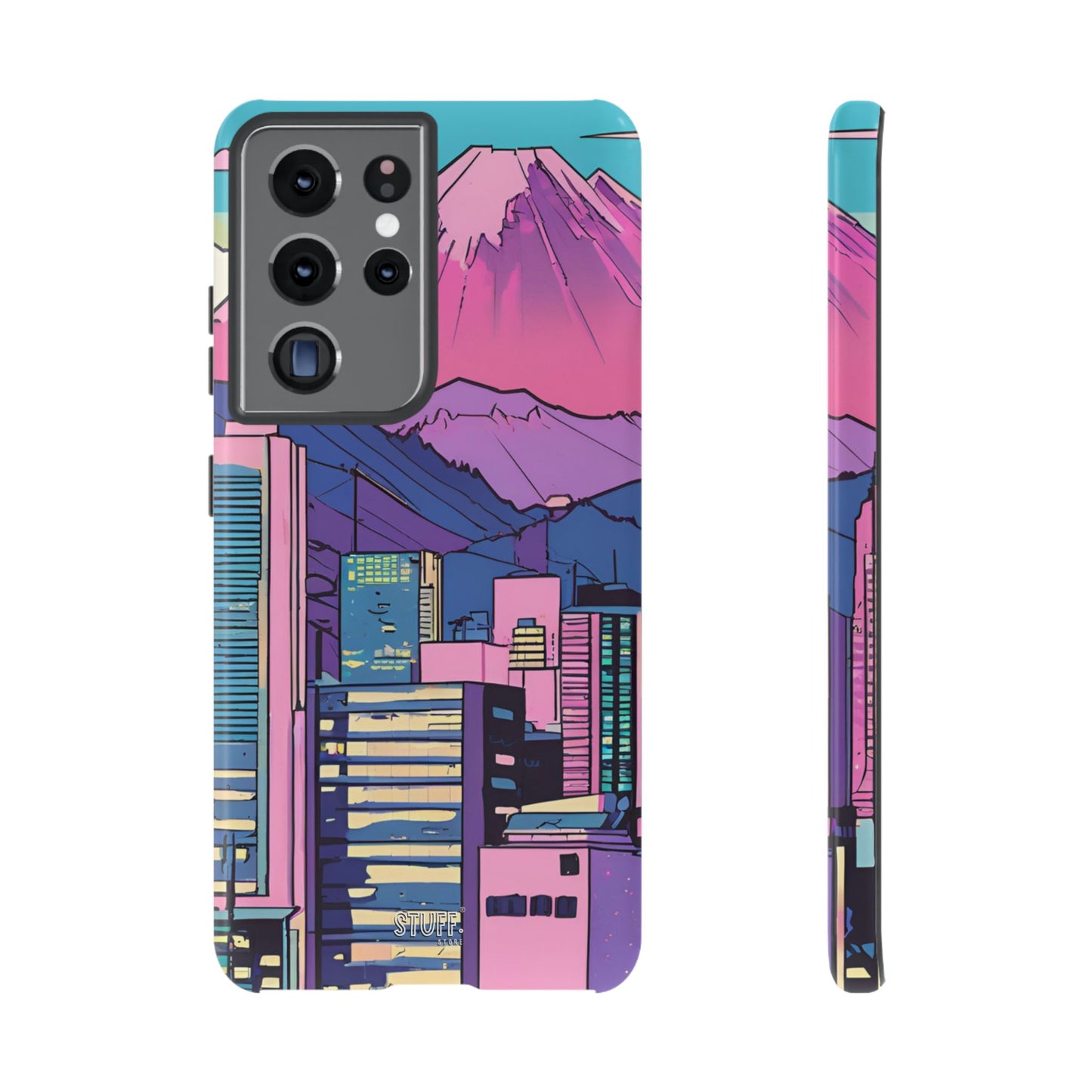 Fuji Sunset | Coque résistante anti-choc avec Design Inspiré du Japon
