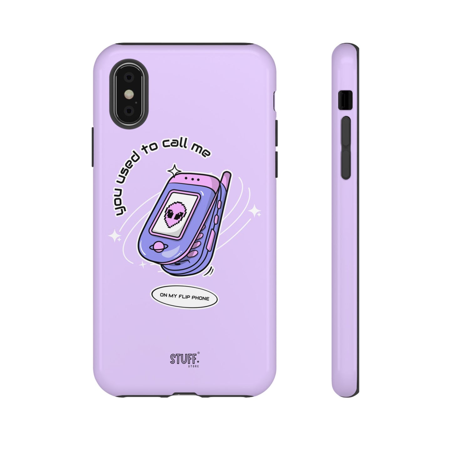 Flip Phone Case | Coque résistante double protection avec Design Y2K