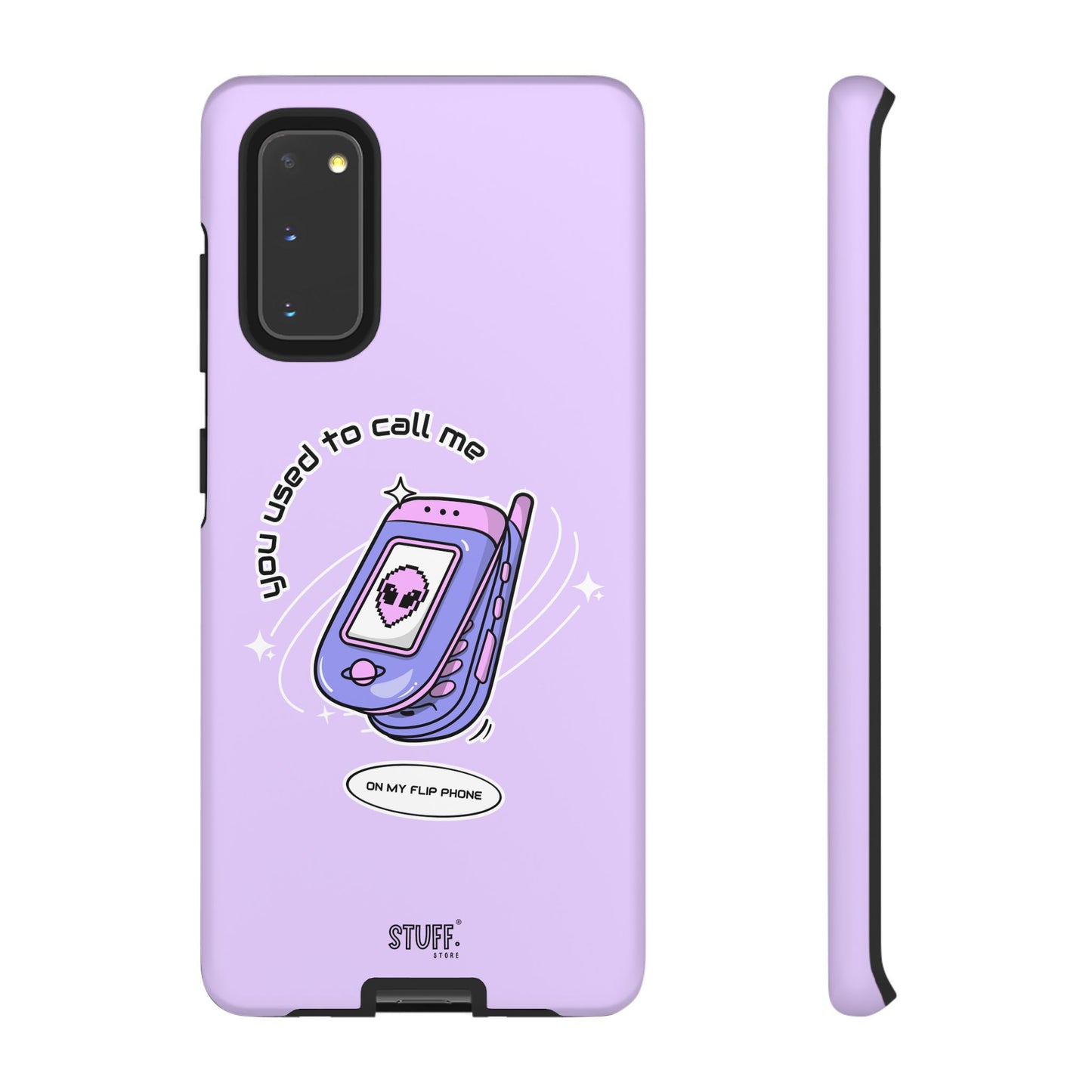 Flip Phone Case | Coque résistante double protection avec Design Y2K