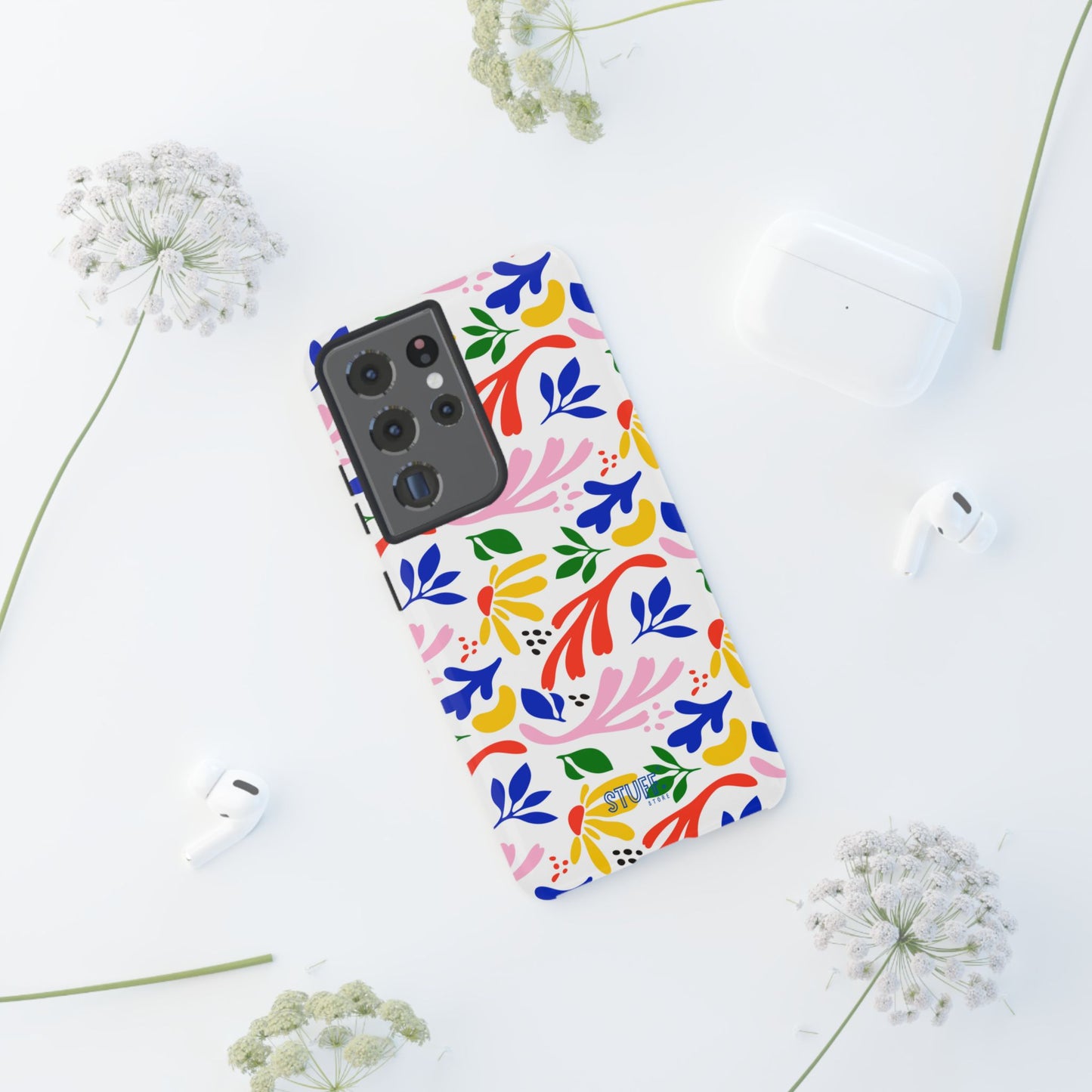 Folly Case | Coque résistante double protection - Design Floral inspiration Matisse