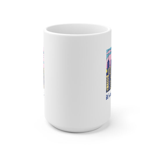 New Day Cup | Mug en céramique 330ml / 440ml