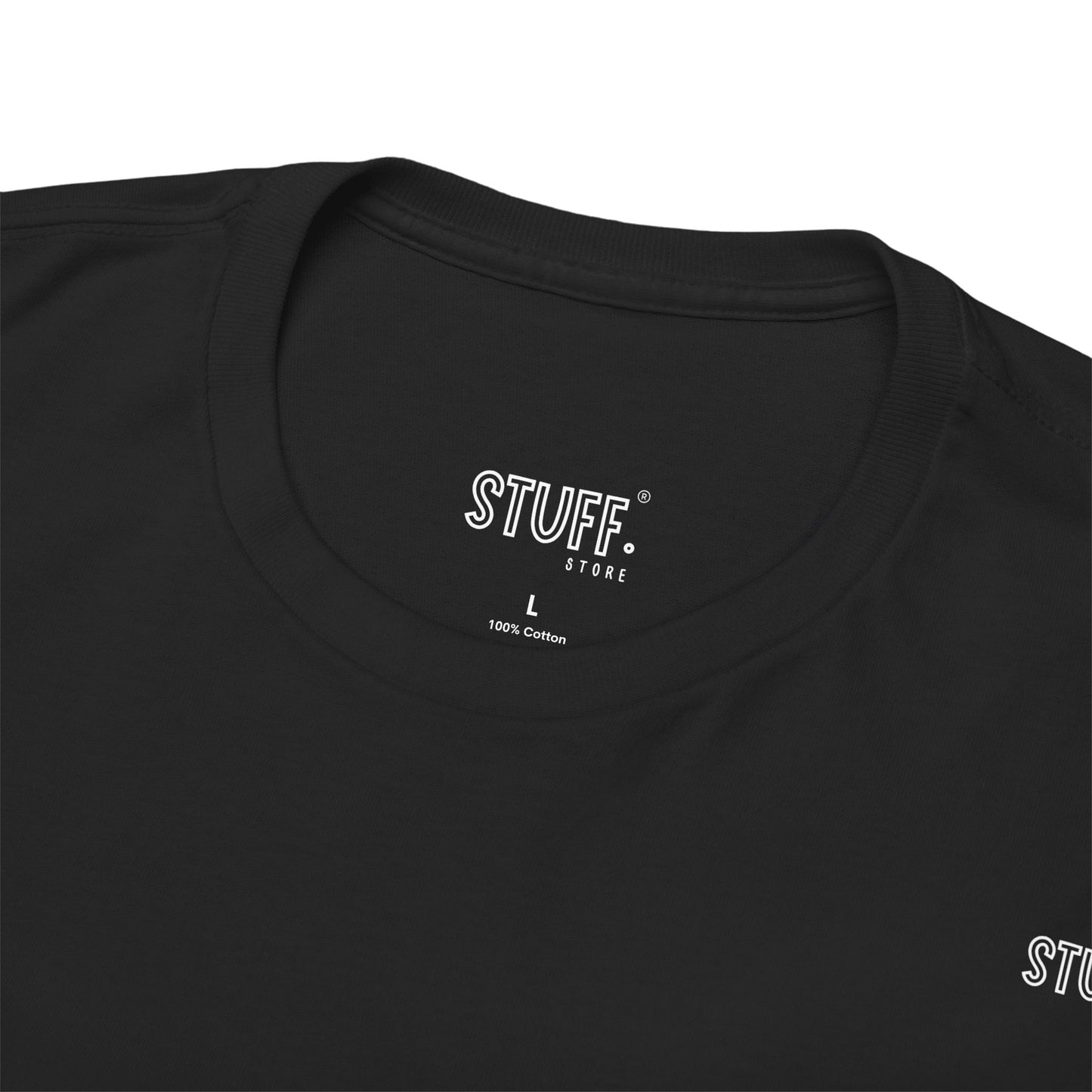 hacked bones heavy cotton tee