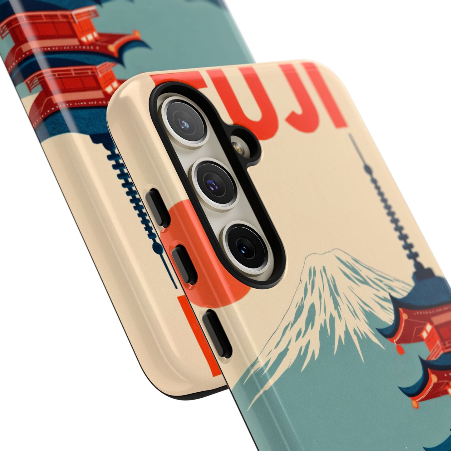 Fuji Case | Durable double protection case with Mount Fuji design