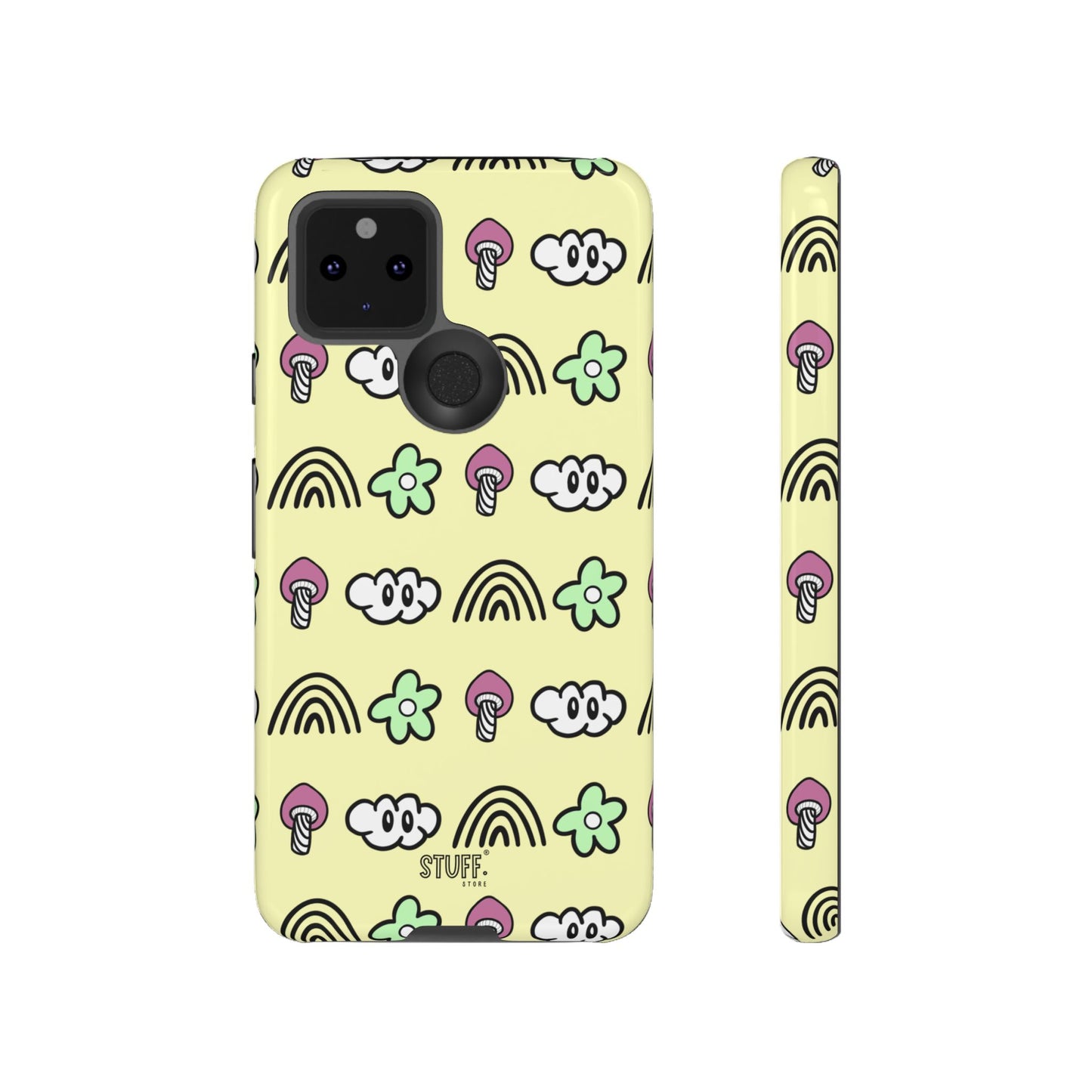 Pixie Case | Coque résistante double protection — Collection Pixie — Jaune