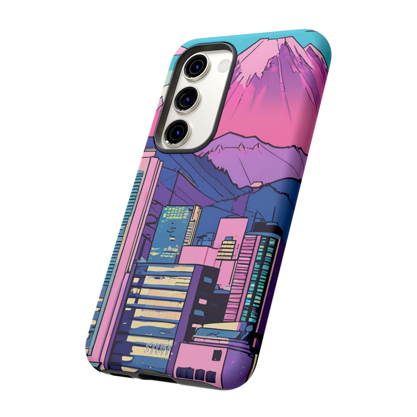 Fuji Sunset | Coque résistante anti-choc avec Design Inspiré du Japon