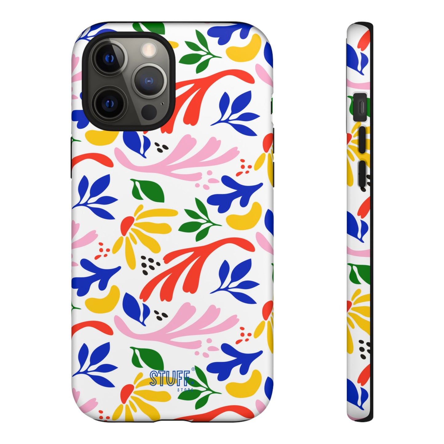 Folly Case | Coque résistante double protection - Design Floral inspiration Matisse
