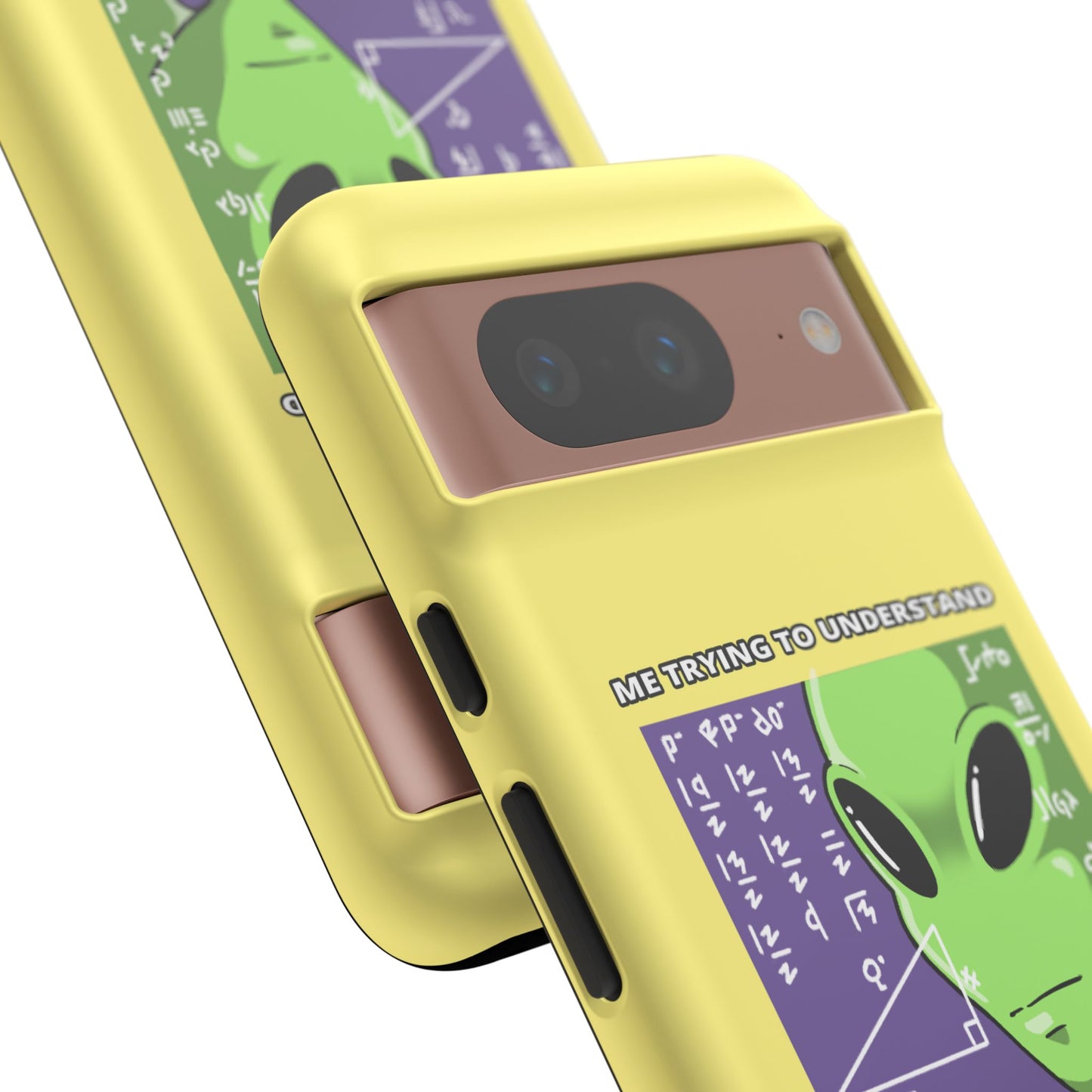 Confused Alien Case | Coque résistante Dual Protect anti-choc