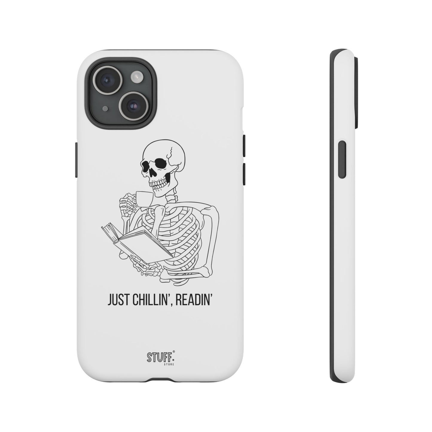 Chillin' Case | Coque résistante double protection avec phrase drôle