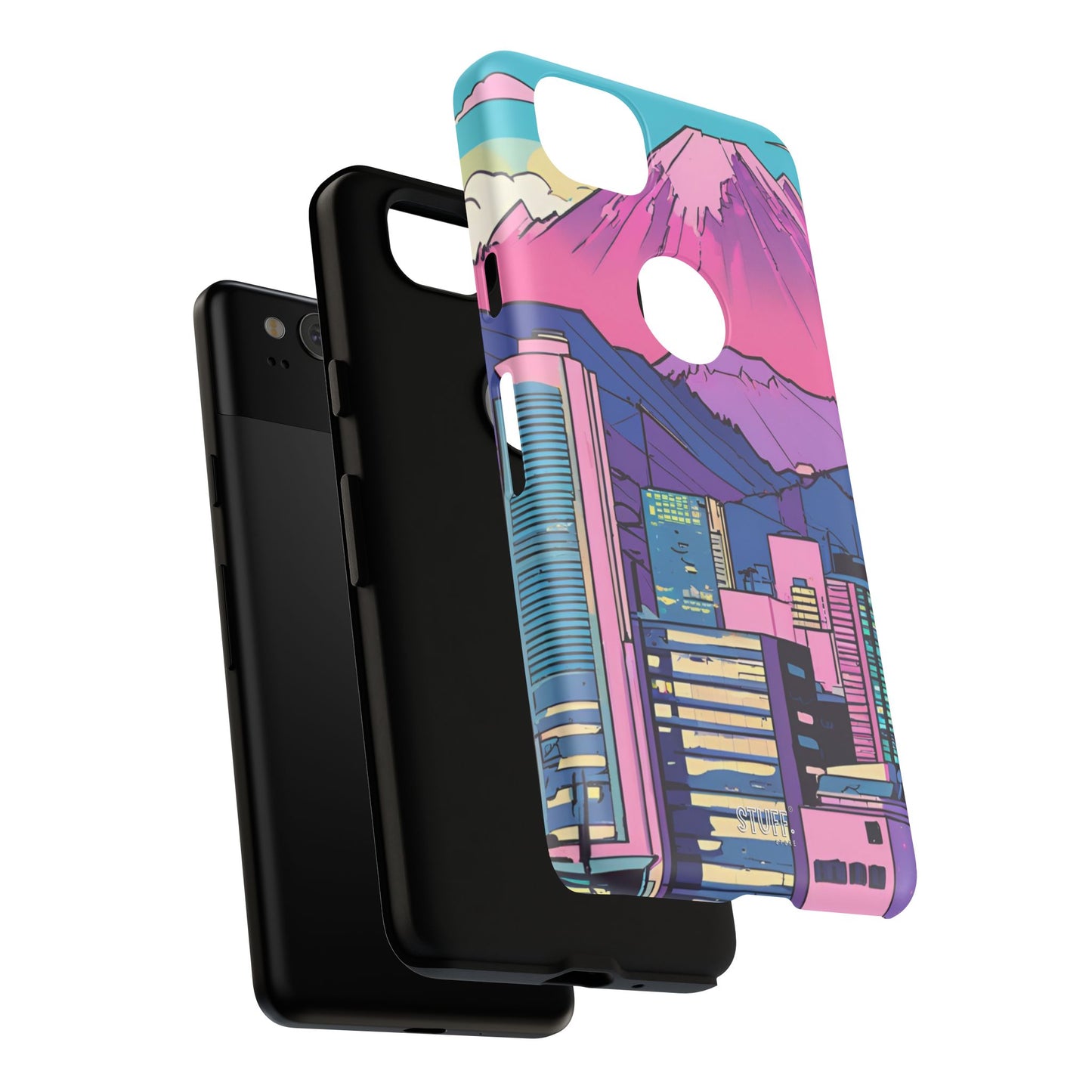 Fuji Sunset | Coque résistante anti-choc avec Design Inspiré du Japon