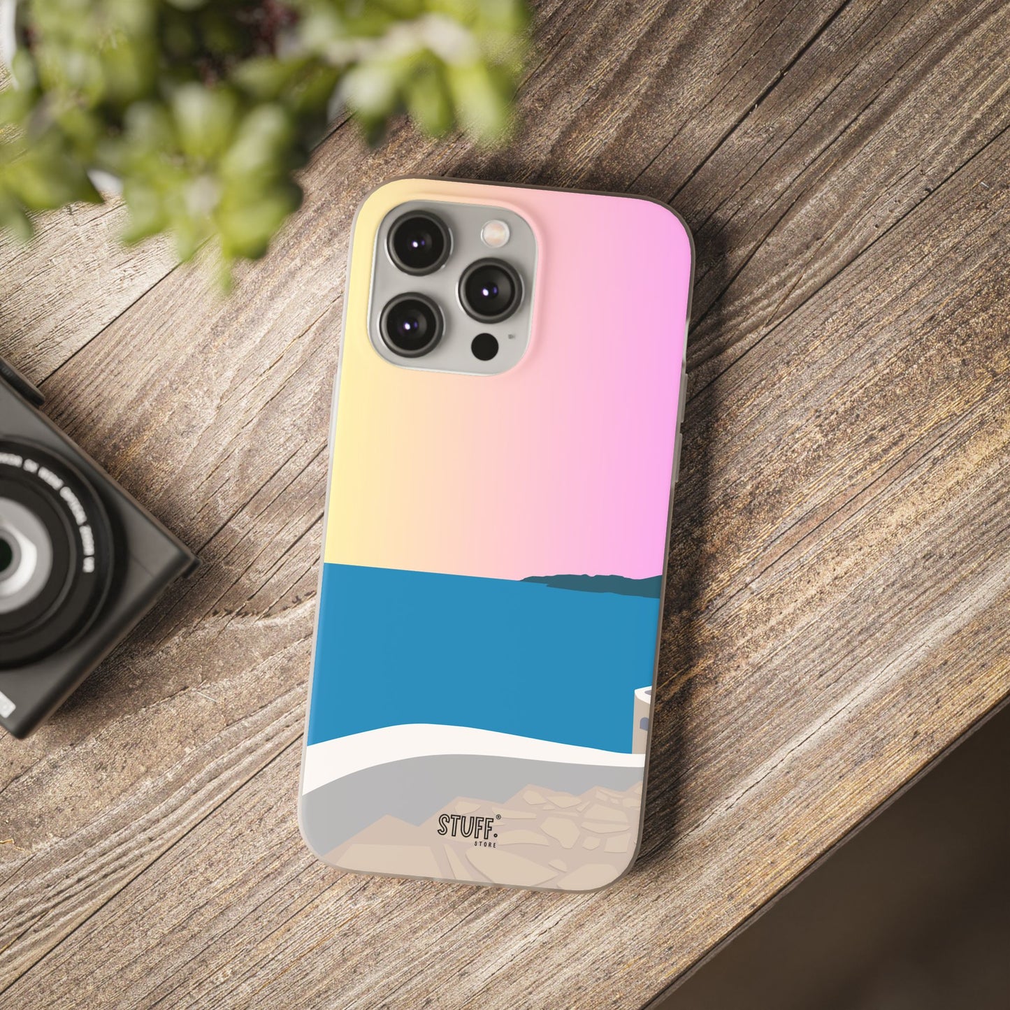 Greek Sunset | coque flexible et légère