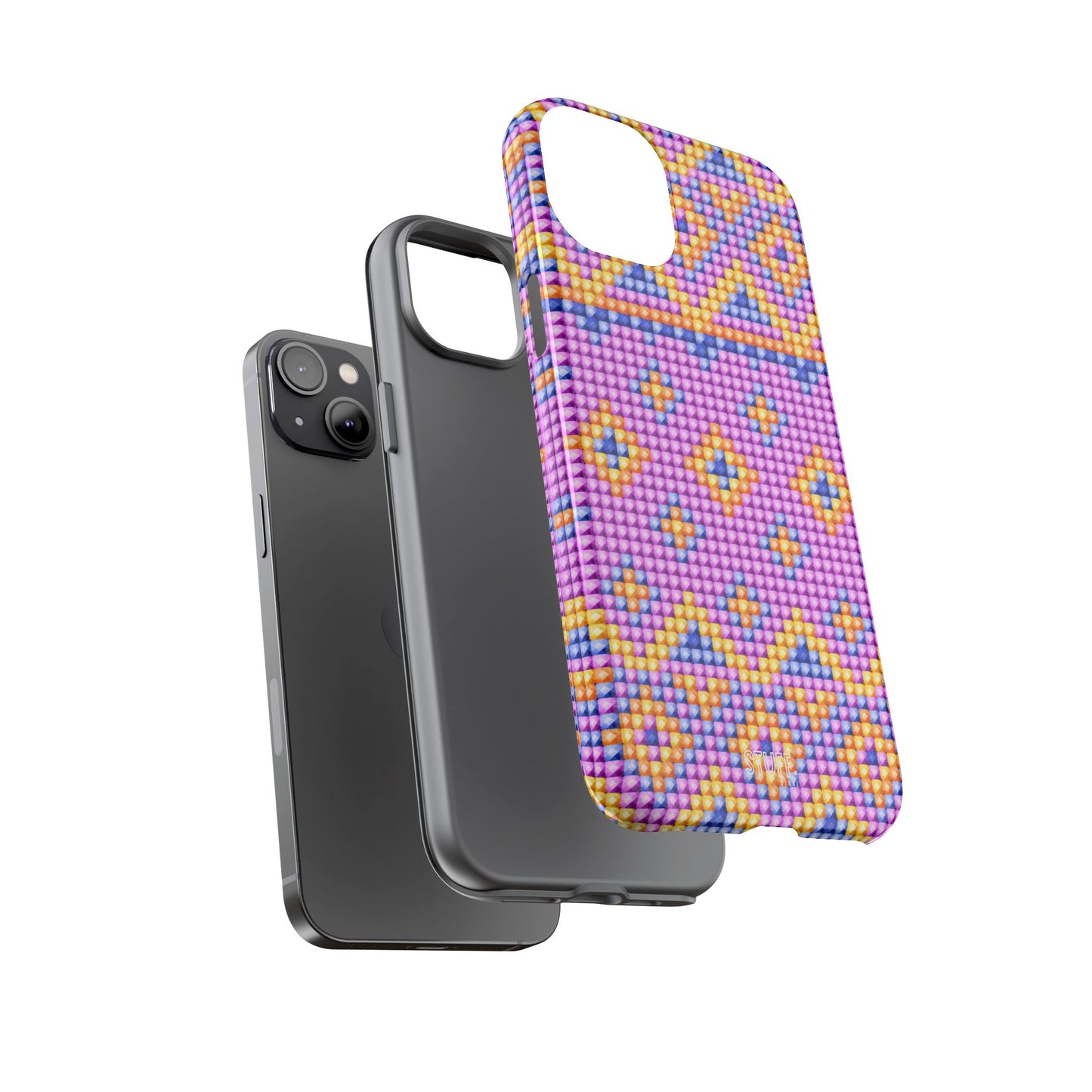Bohemian Gems Case | Coque résistante double protection anti-choc