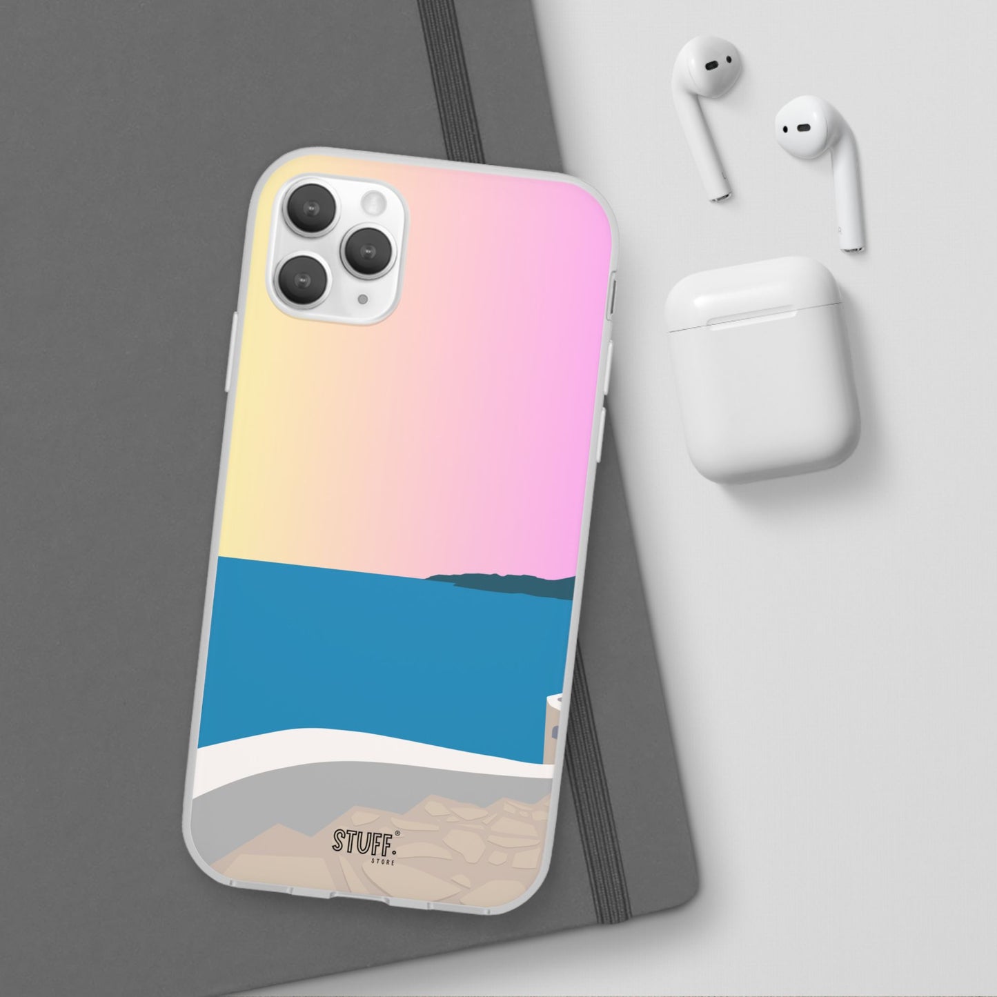 Greek Sunset | coque flexible et légère