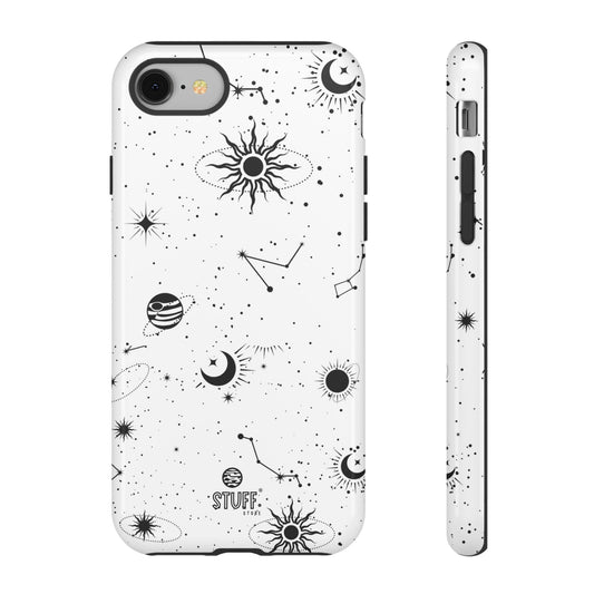 AstroCase | Coque résistante double protection avec motif astrologique