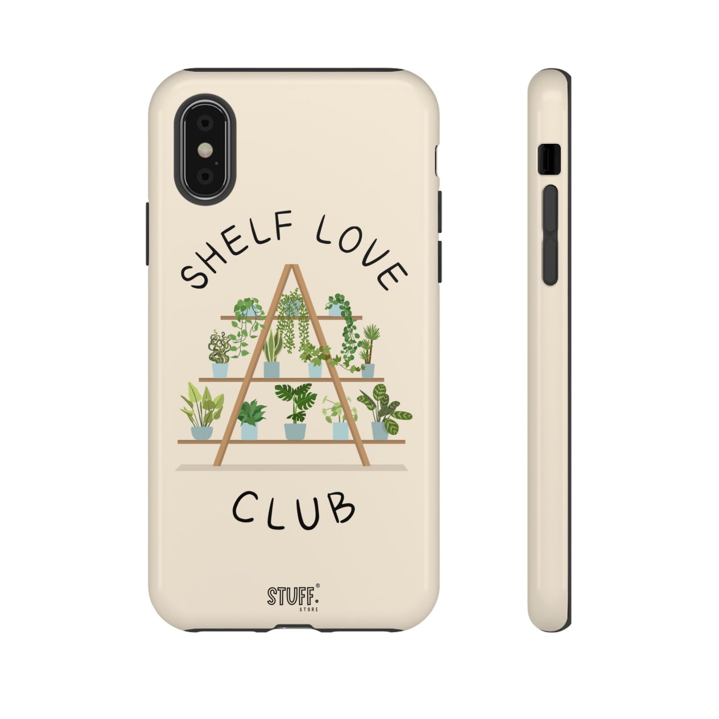 Shelf Love Club – Coque résistante à double protection | Parfaite pour les amoureux des plantes