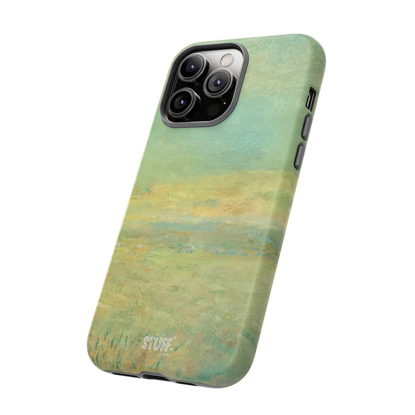 Summer Garden | coque résistante double protection inspiration Monet