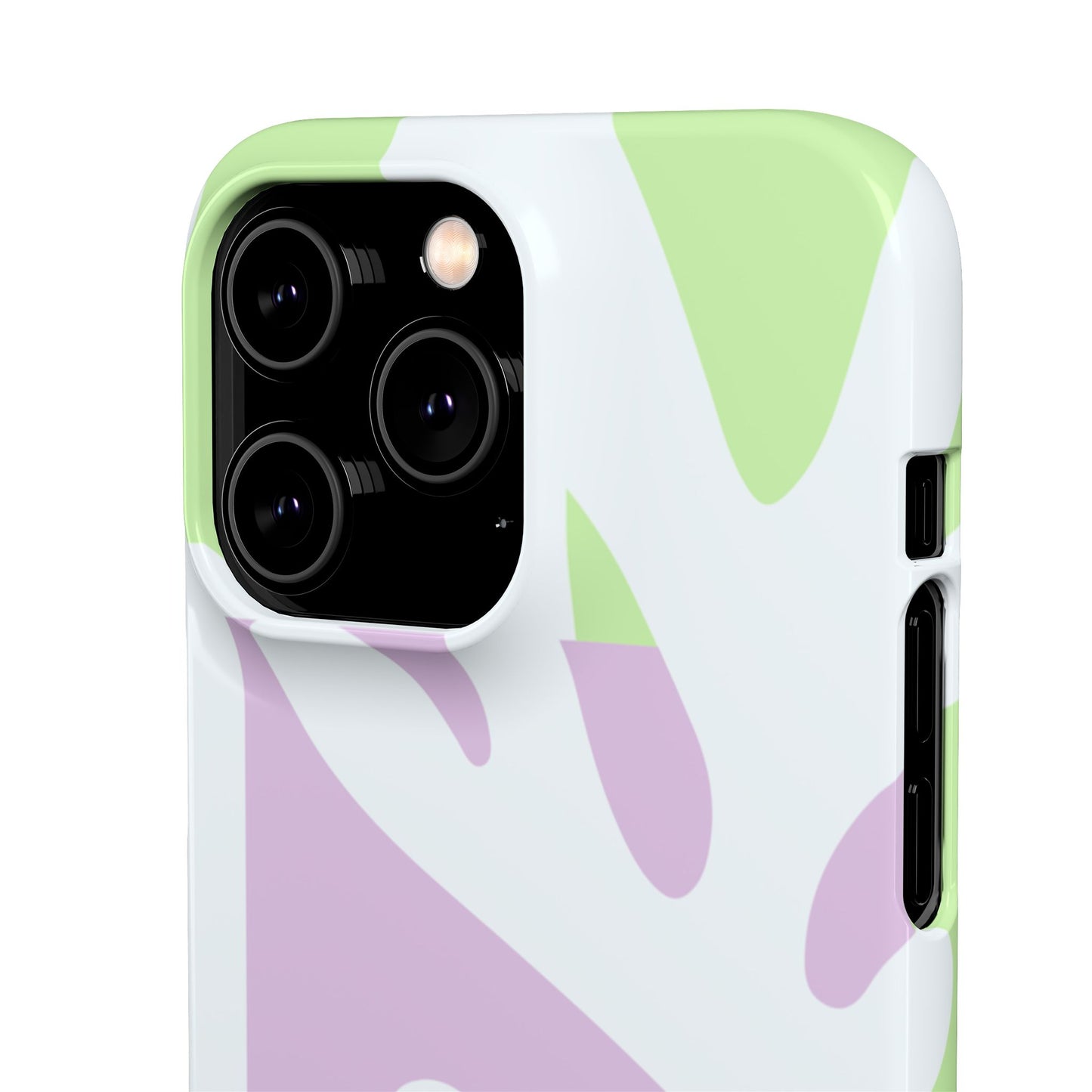 Natura Case | Coque snap légère et résistante avec Design Floral inspiration Matisse