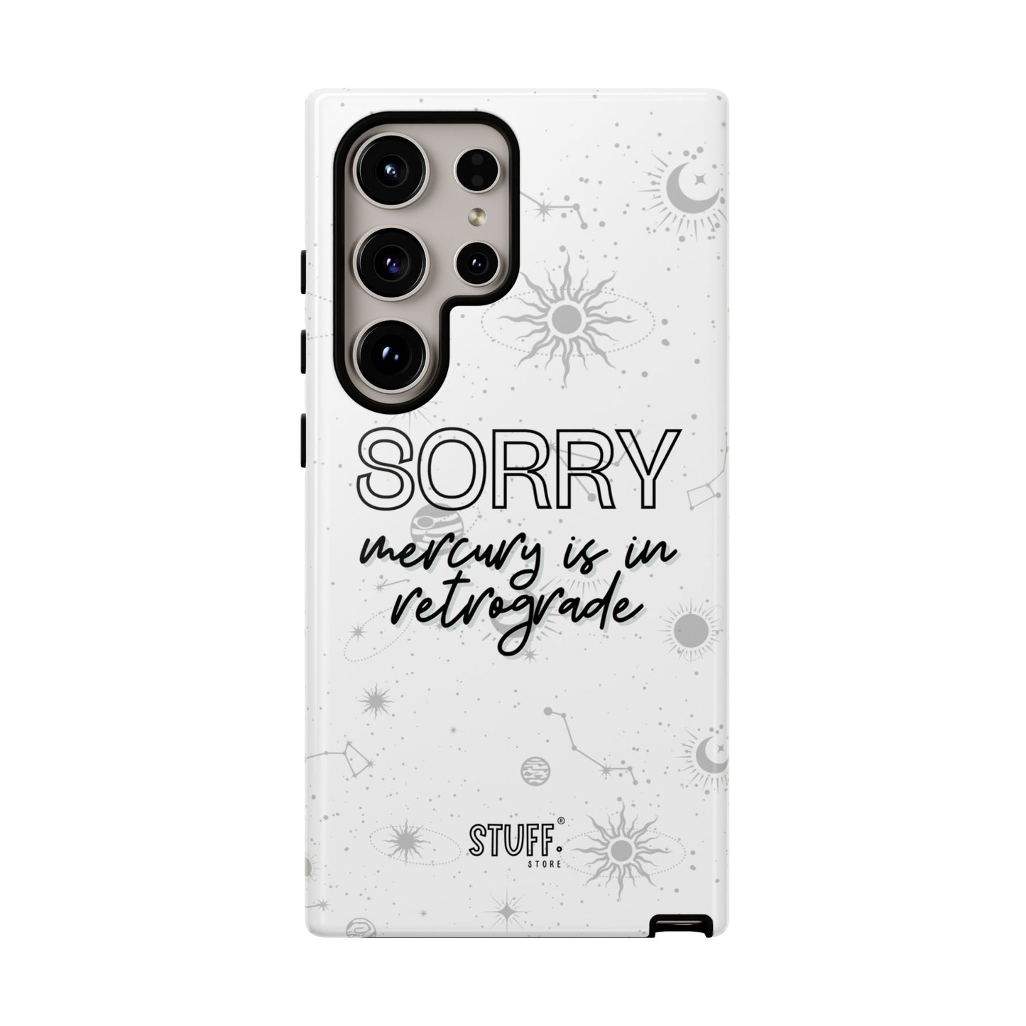 mercury in retrograde tough phone case