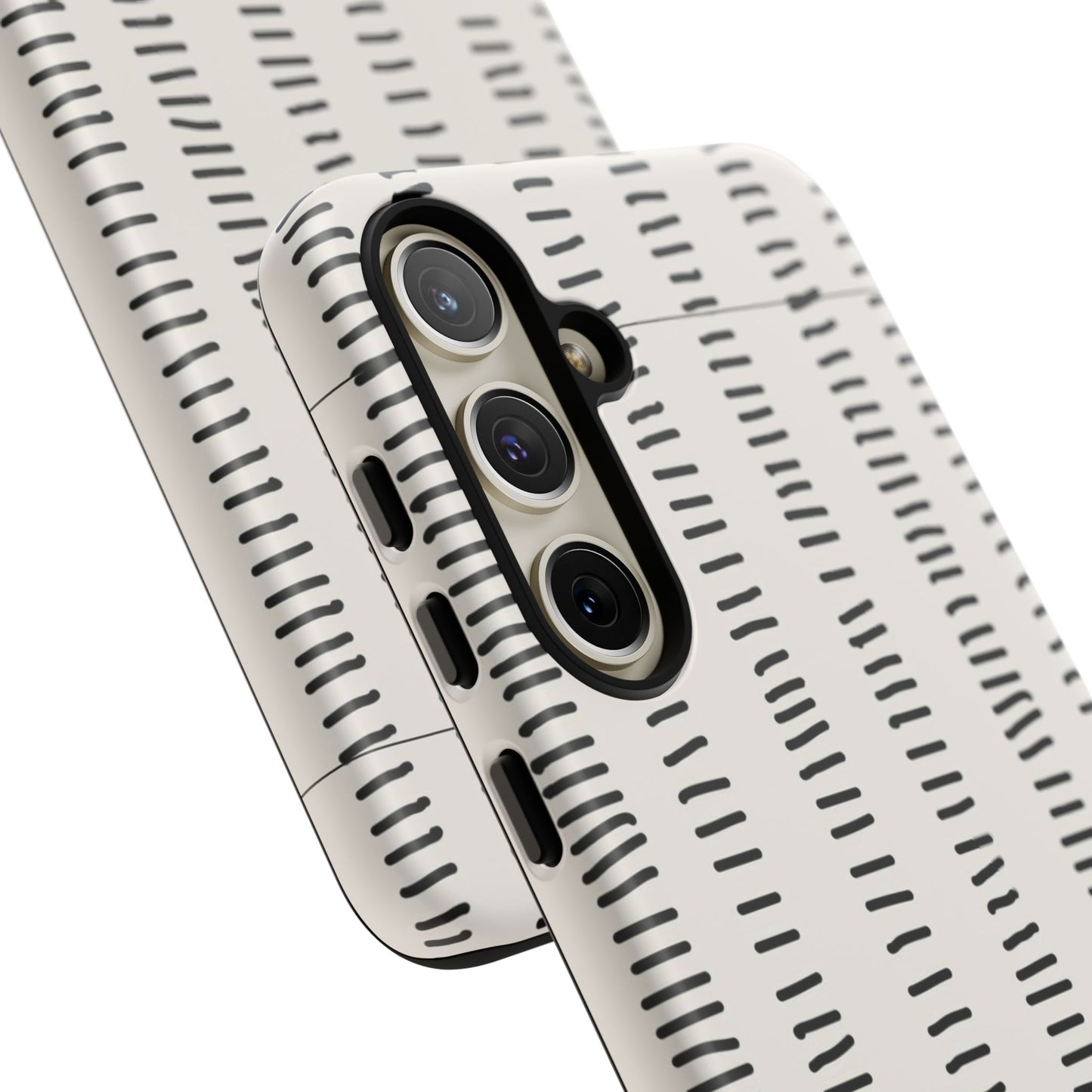 Striped Case | Coque résistante double protection antichoc - Design Minimaliste