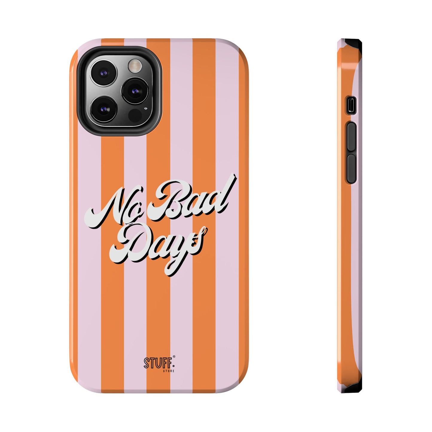 No Bad Days Case | Coque résistante double protection avec phrase positive