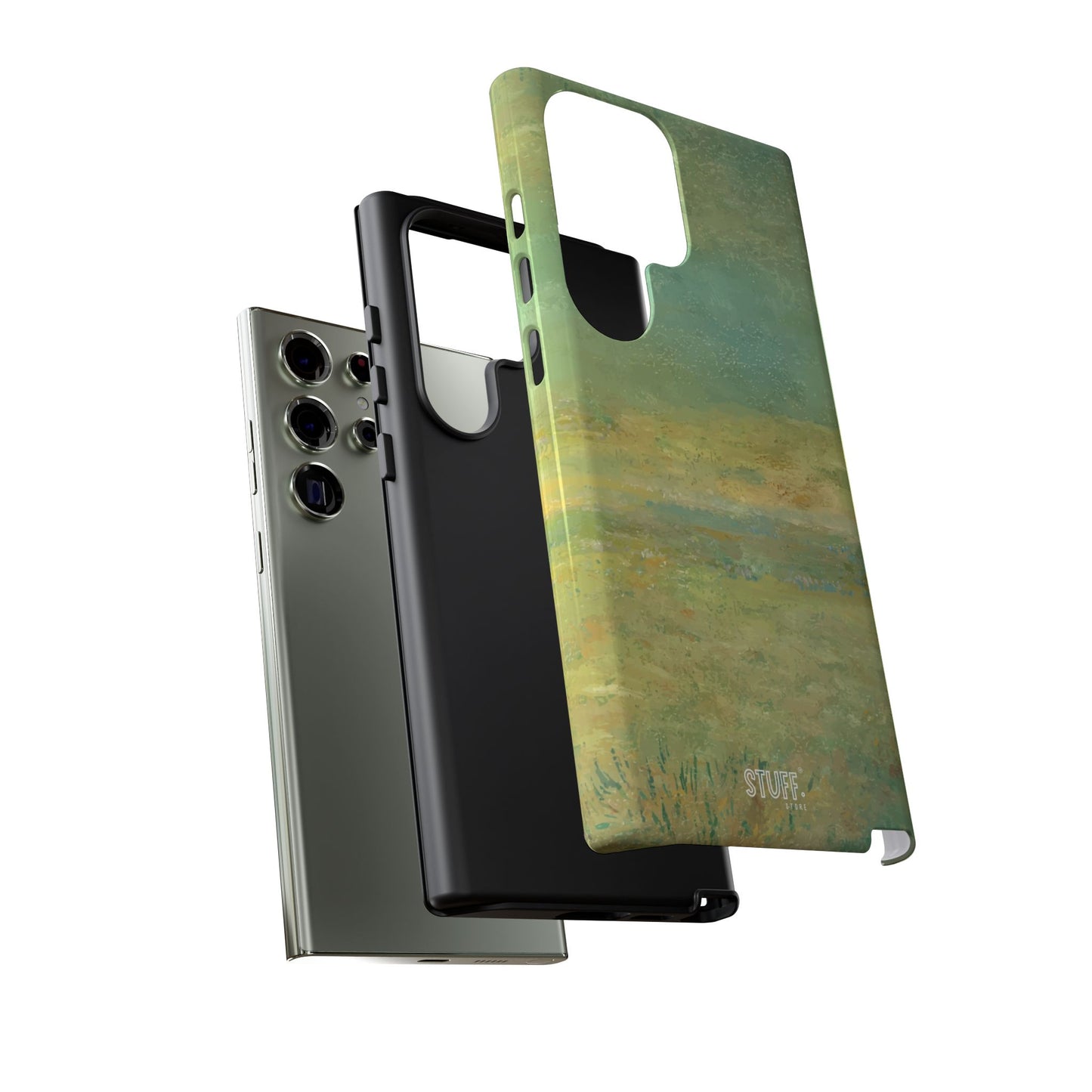 Summer Garden | coque résistante double protection inspiration Monet