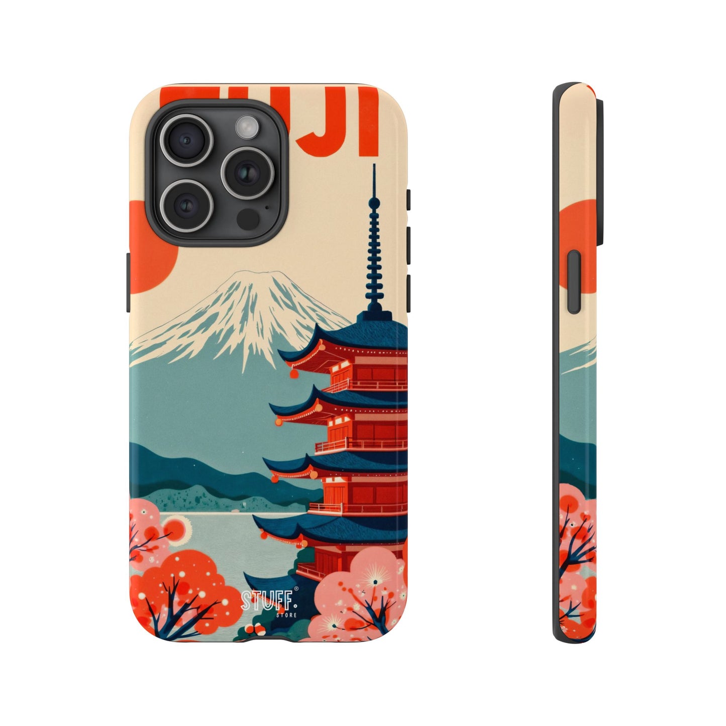 Fuji Case | Durable double protection case with Mount Fuji design