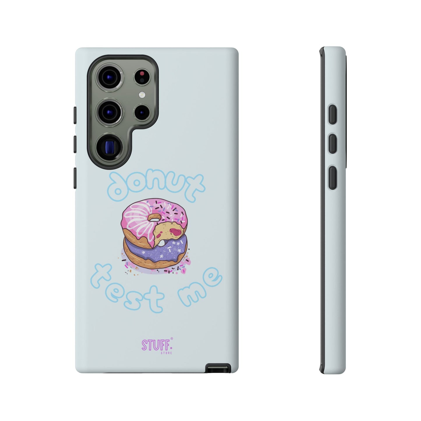 Donut Case | Coque résistante double protection avec Design de Donut