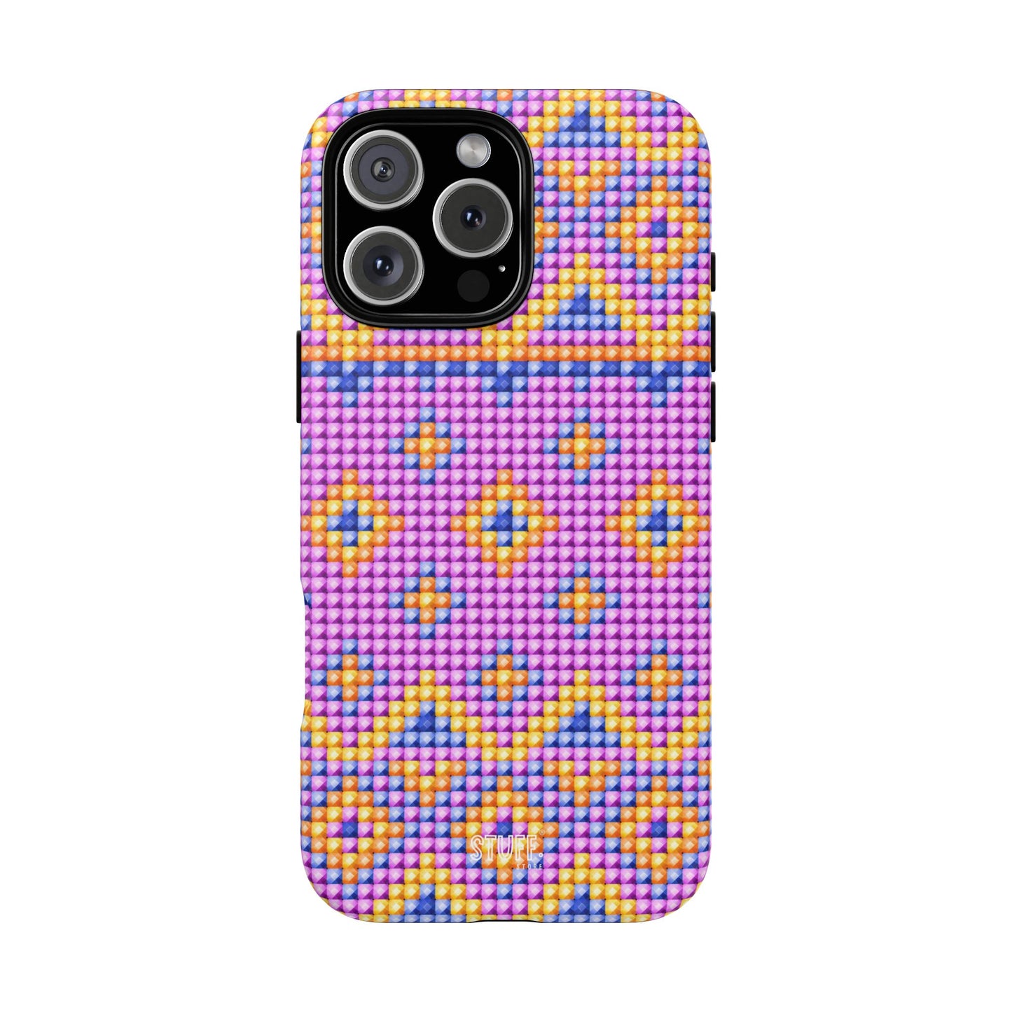 Bohemian Gems Case | Coque résistante double protection anti-choc