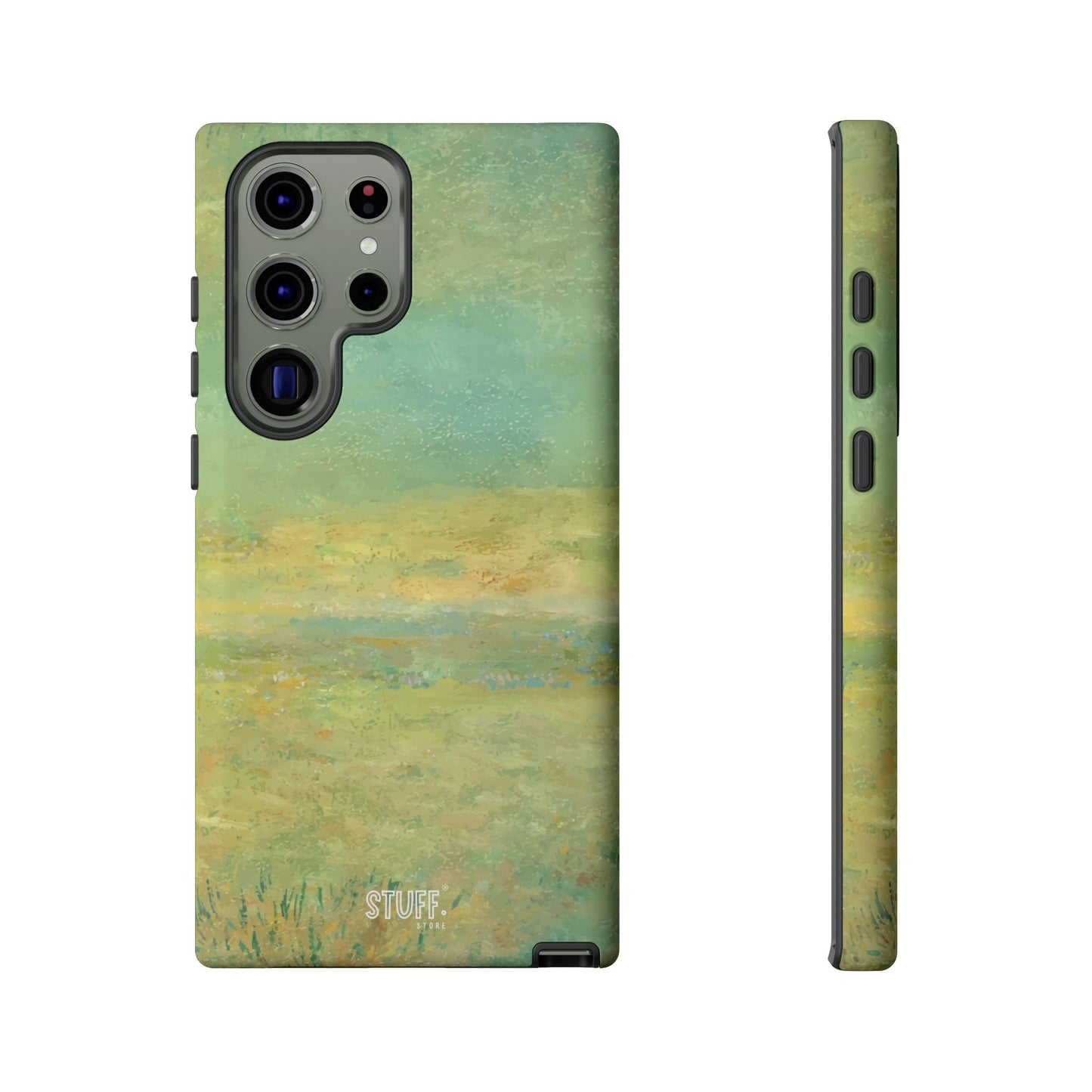 Summer Garden | coque résistante double protection inspiration Monet