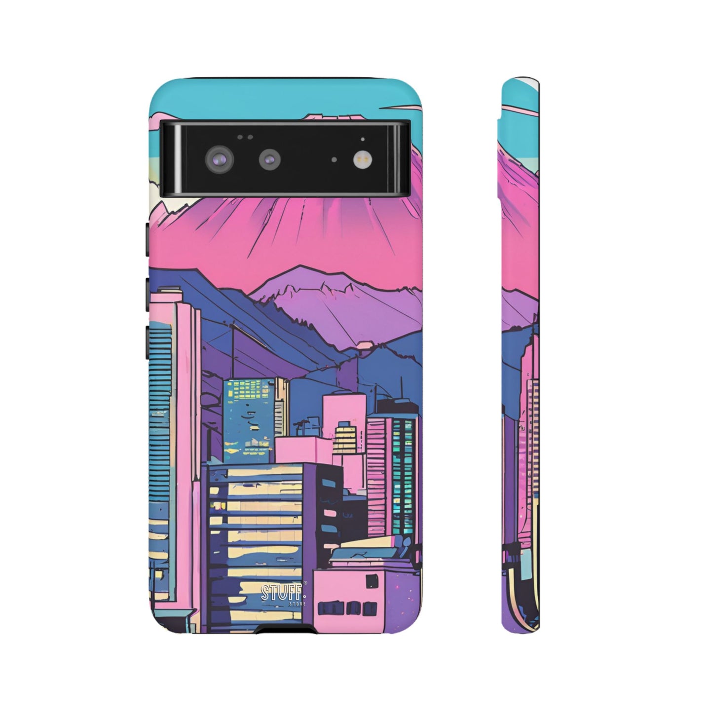 Fuji Sunset | Coque résistante anti-choc avec Design Inspiré du Japon