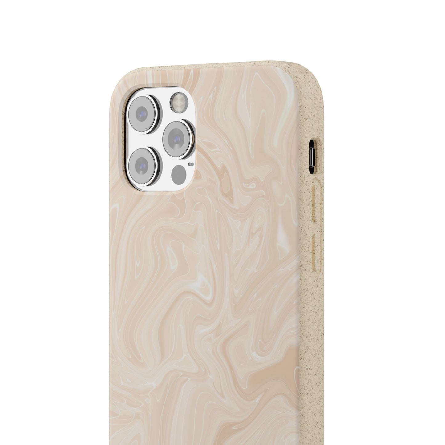 Liquid Marble Case | Coque Eco-Friendly en Bambou et Bioplastique Effet Marbré - Disponible avec Emballage Cadeau