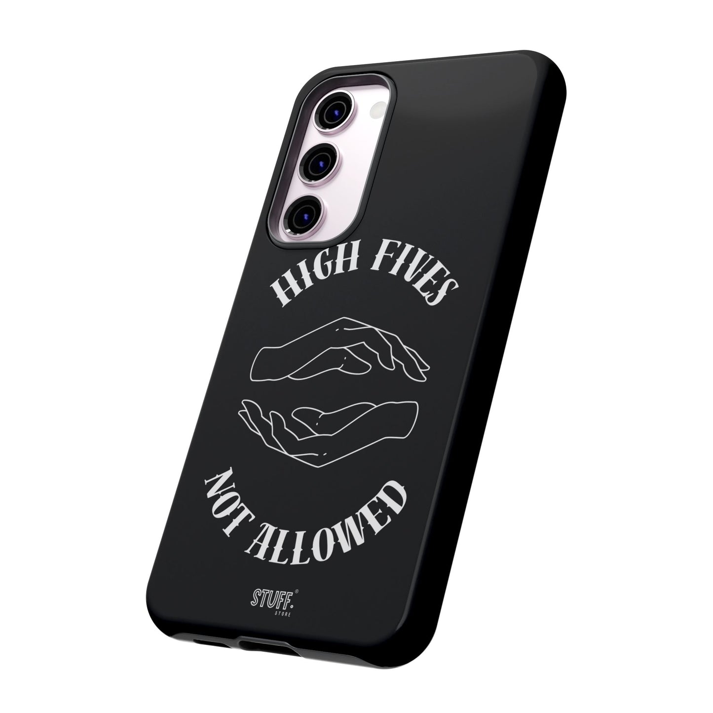 No High Fives Case | Coque légère et résistante – Design affirmé & minimaliste