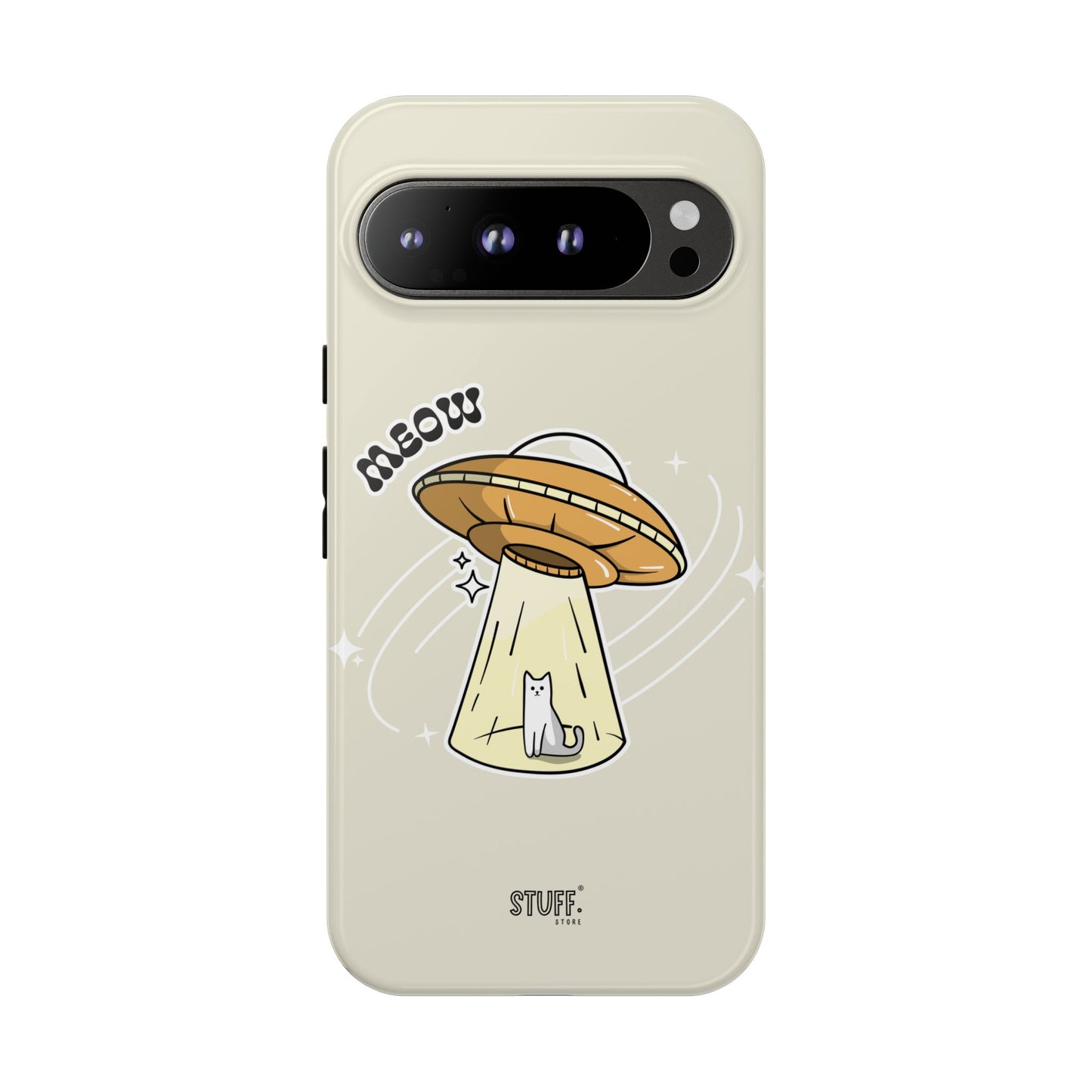 UFO Case | Coque résistante double protection avec Design OVNI fun