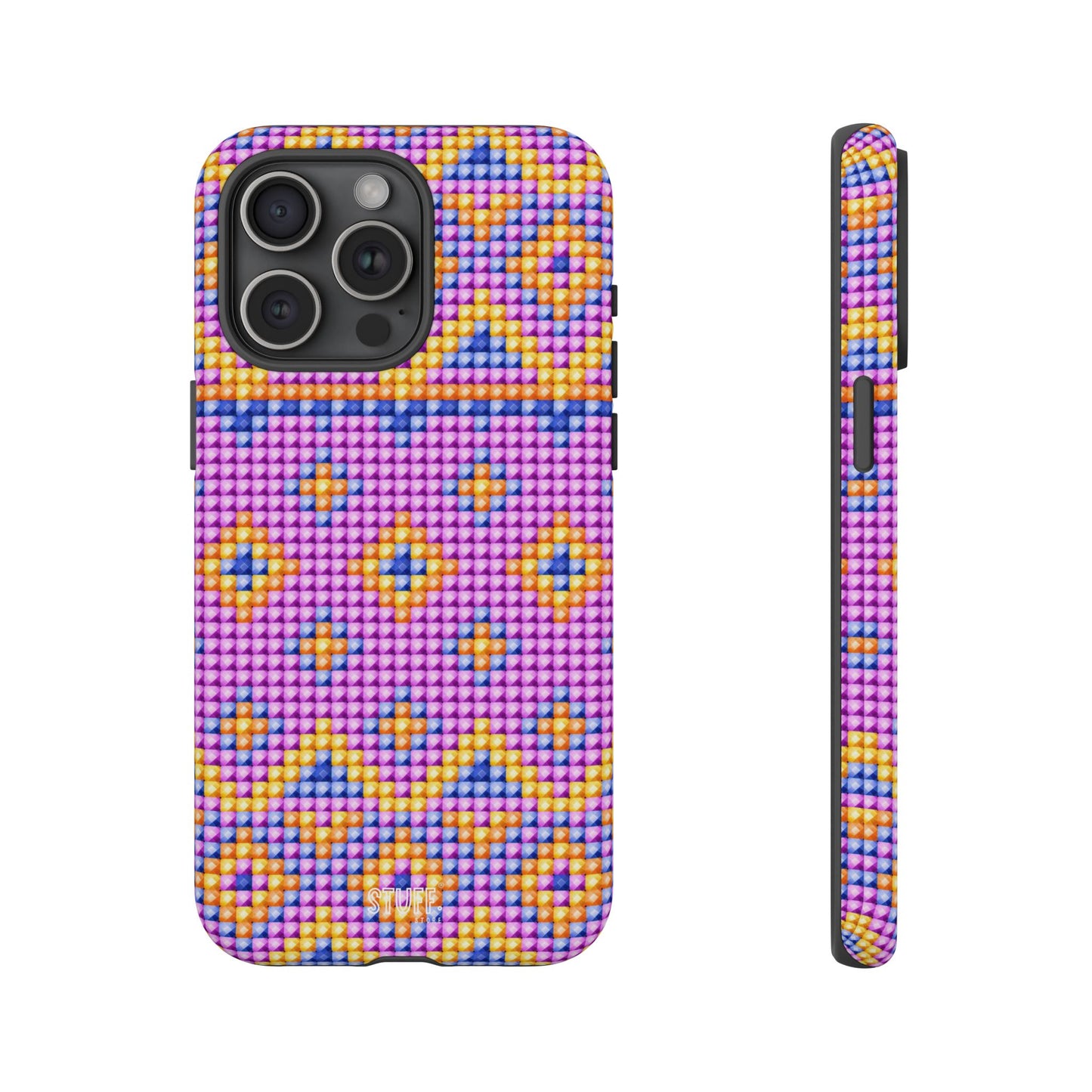 Bohemian Gems Case | Coque résistante double protection anti-choc