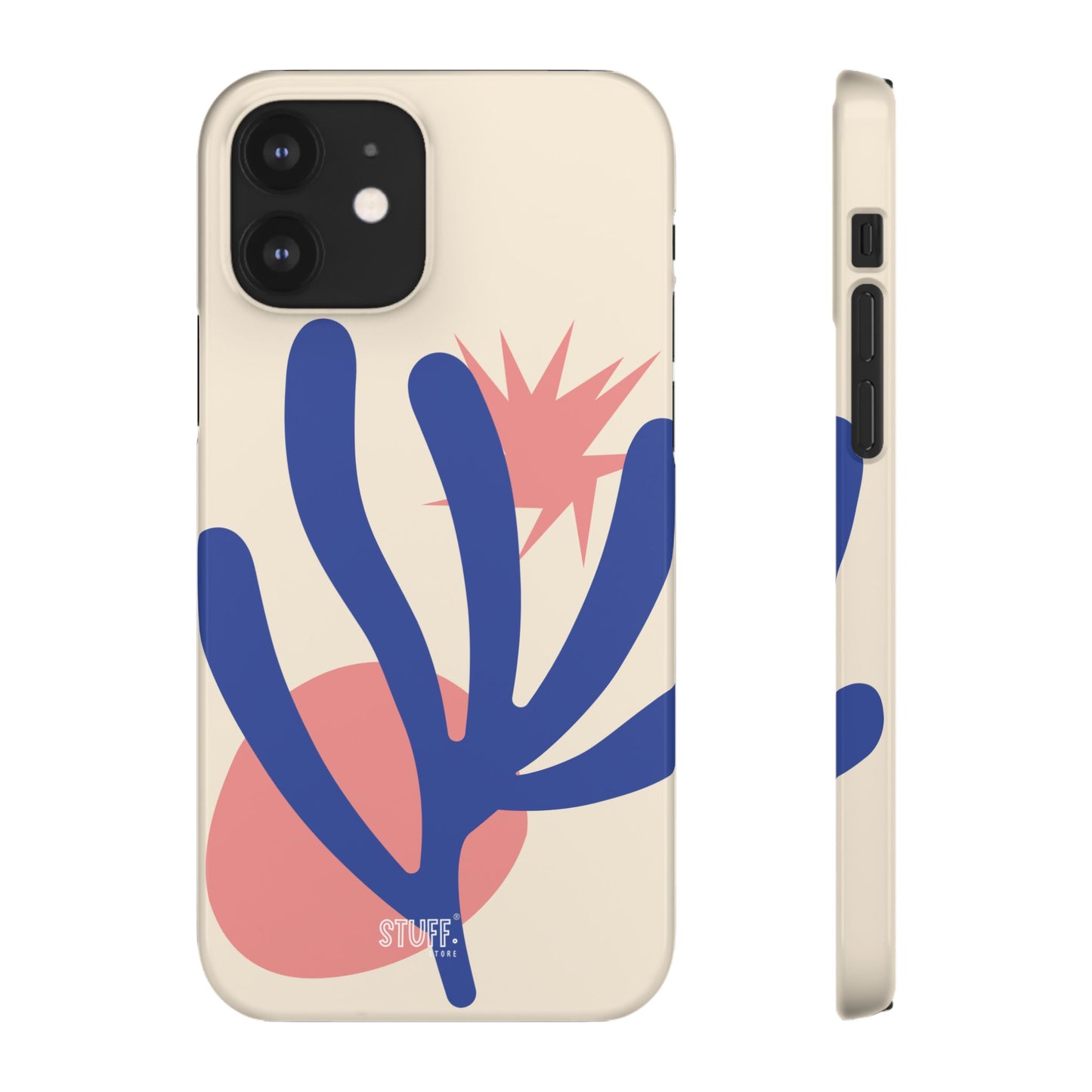 Botanica Case | Coque snap légère et résistante avec Design Floral inspiration Matisse