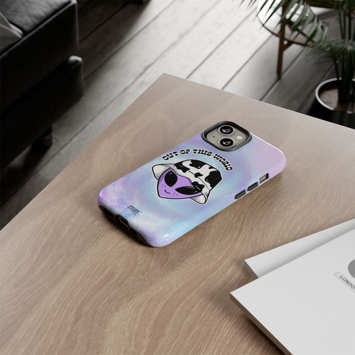 Otherworldly Case | Coque résistante anti-choc avec Alien Aesthetic